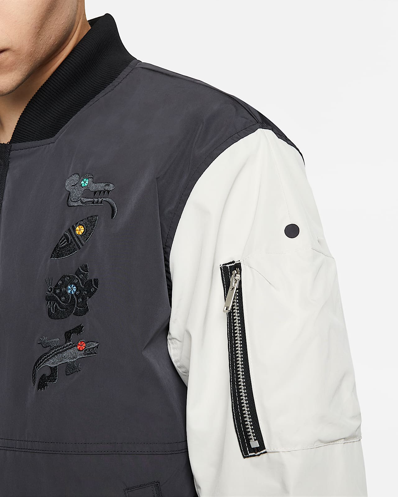 Chamarra bomber con forro para hombre Nike Sportswear. Nike.com