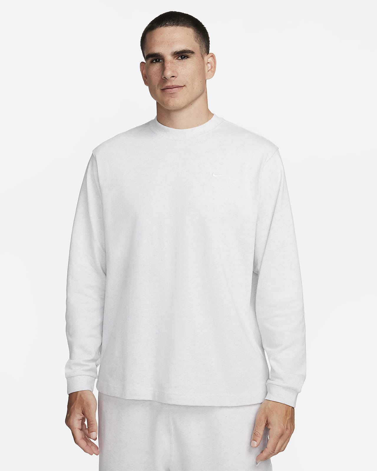 Nike Solo Swoosh Men's Long-Sleeve Top