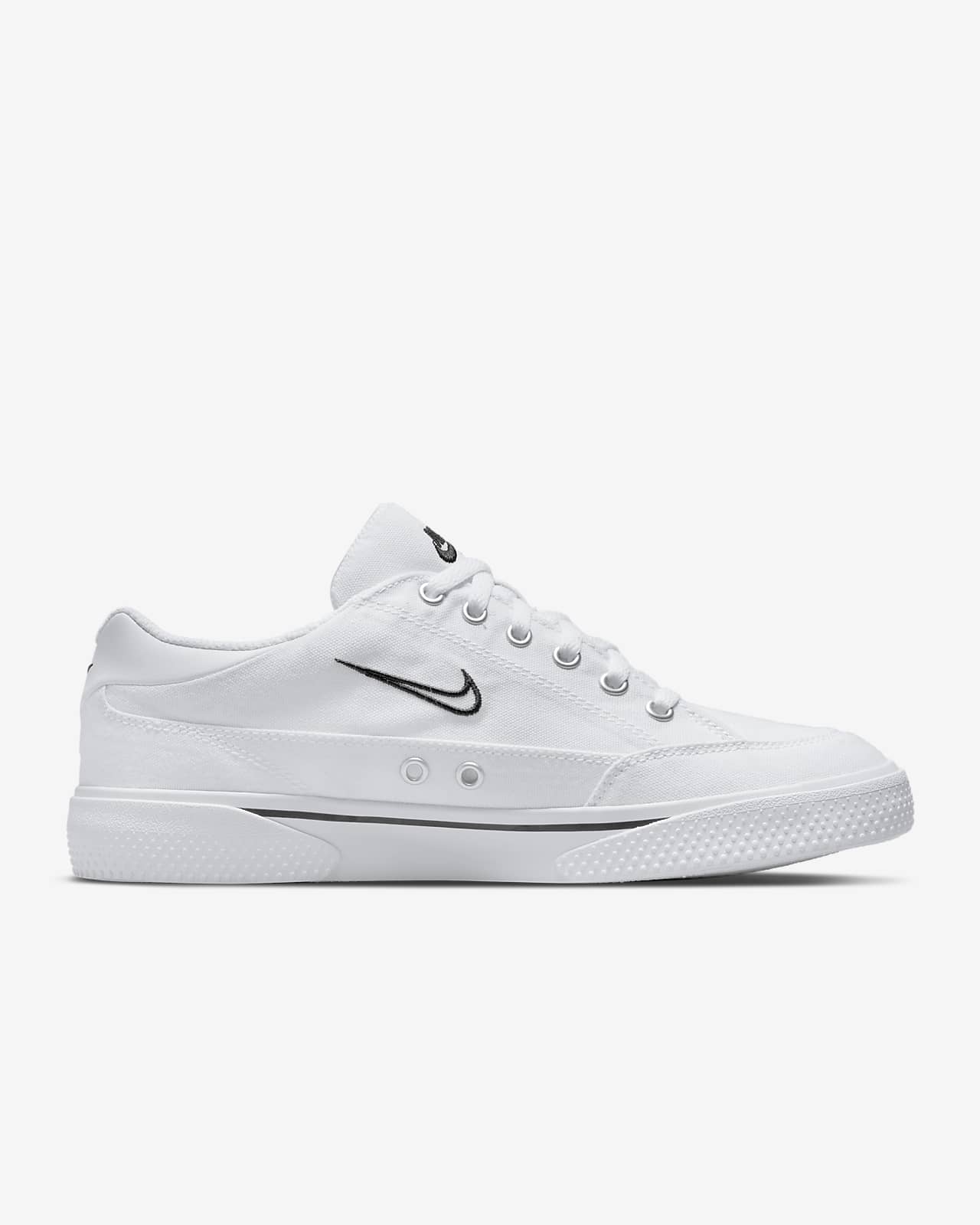 white nike retro