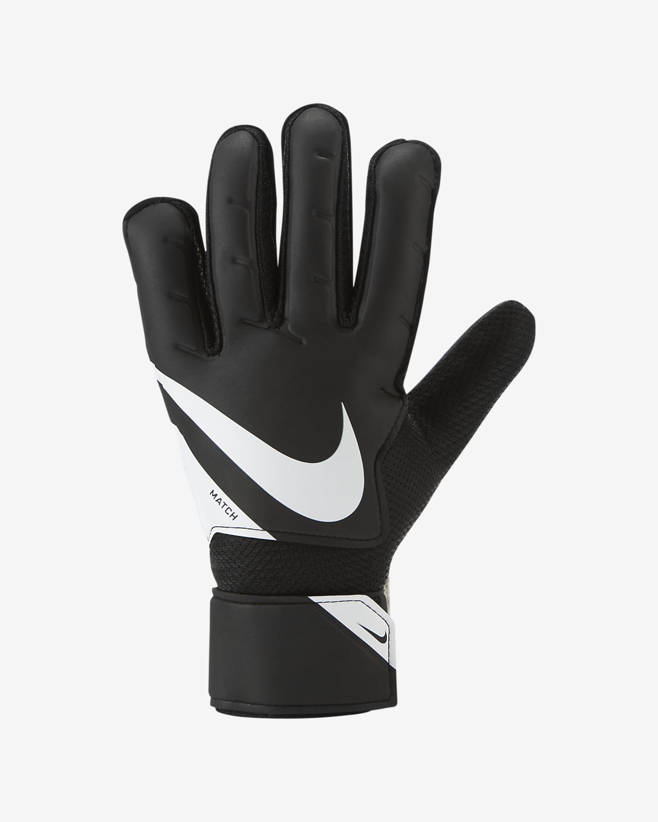 black nike gloves football