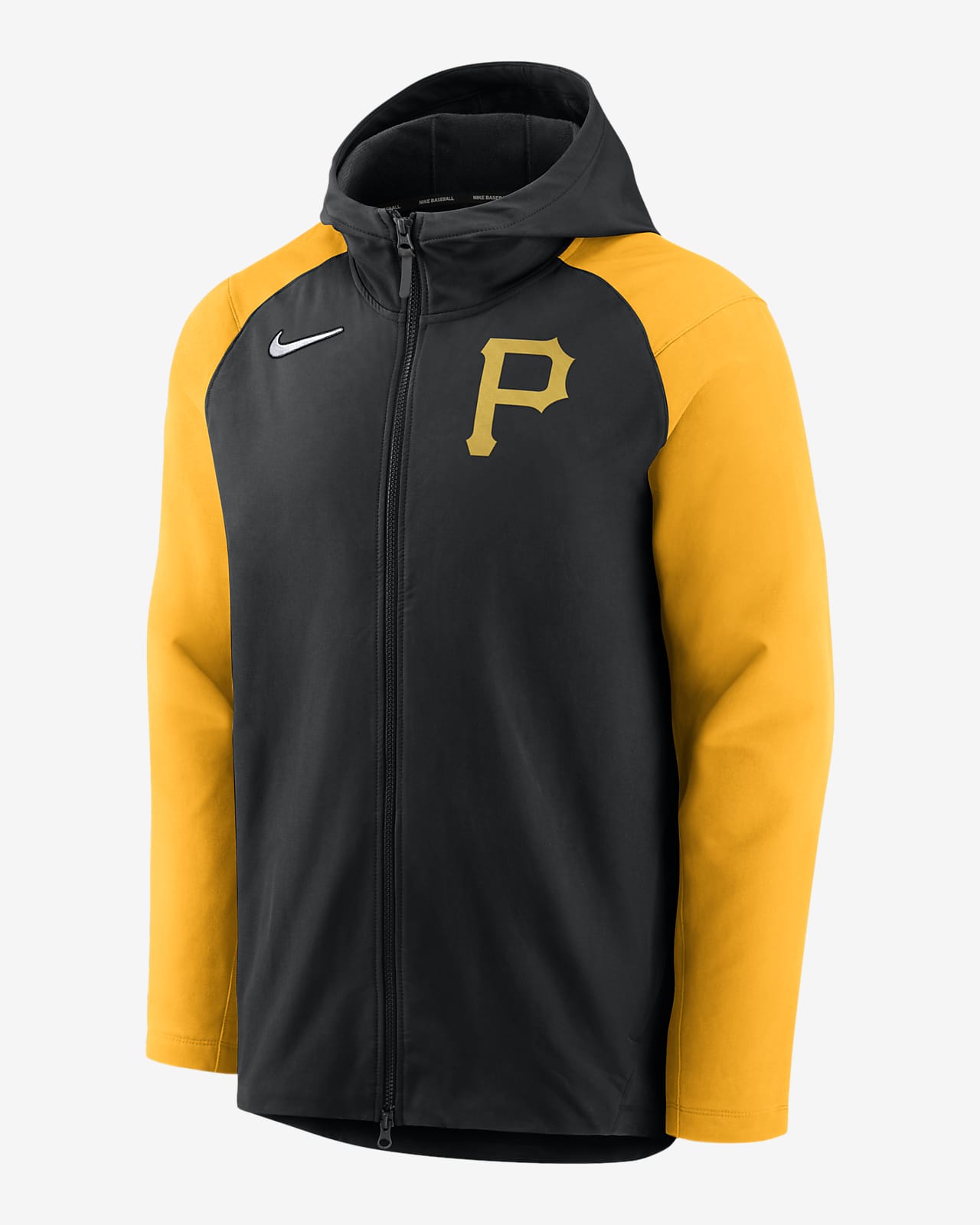 Nike Therma Player (MLB Pittsburgh Pirates) Men's Full-Zip Jacket