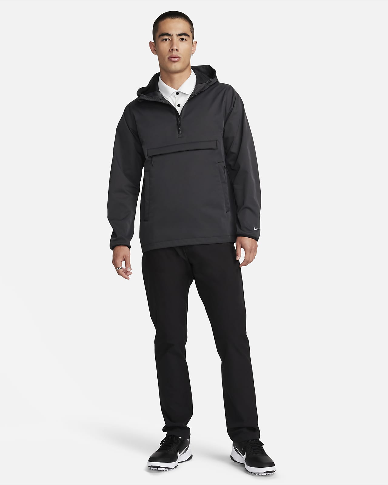 Nike Unscripted Repel Men's Anorak Golf Jacket. Nike JP