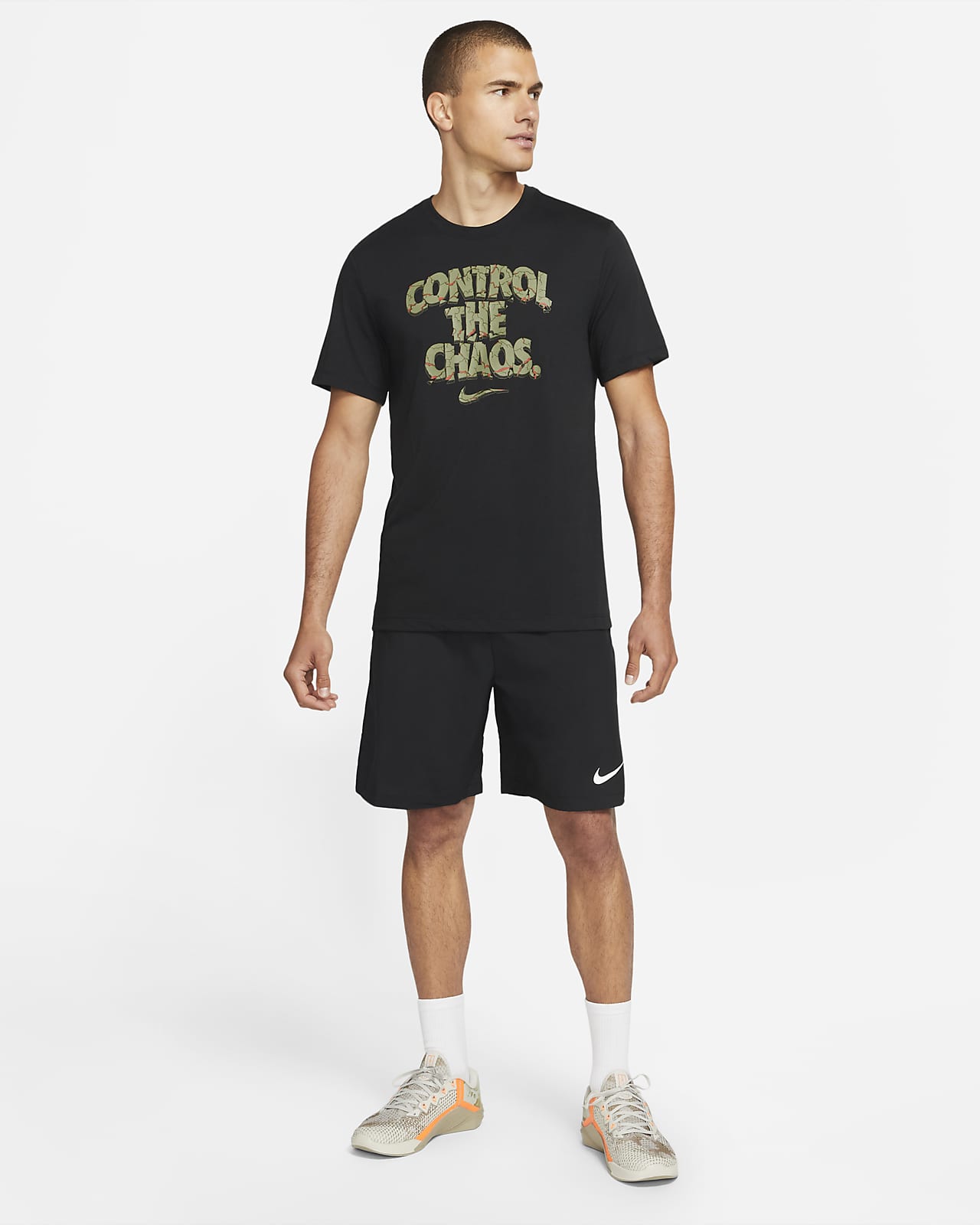 nike t shirt fit