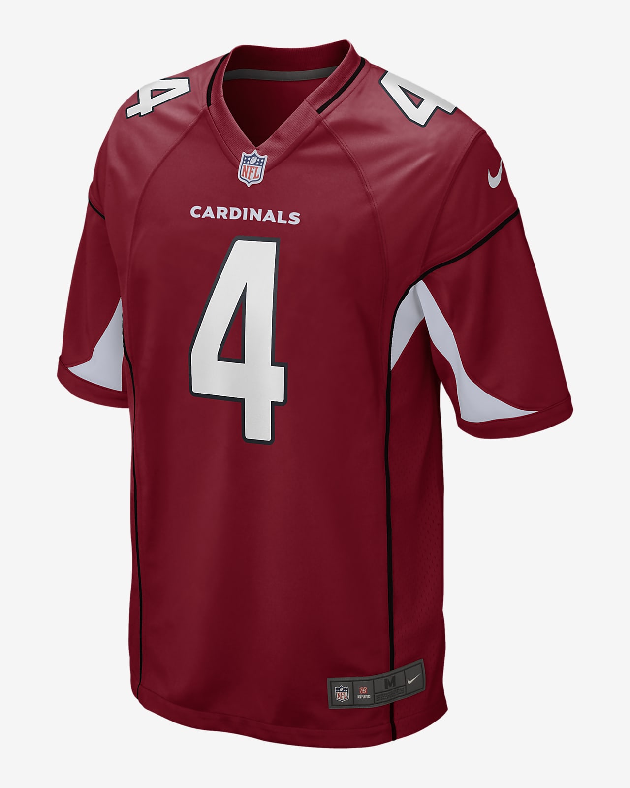 NFL Arizona Cardinals (Rondale Moore) Men's Game Football Jersey