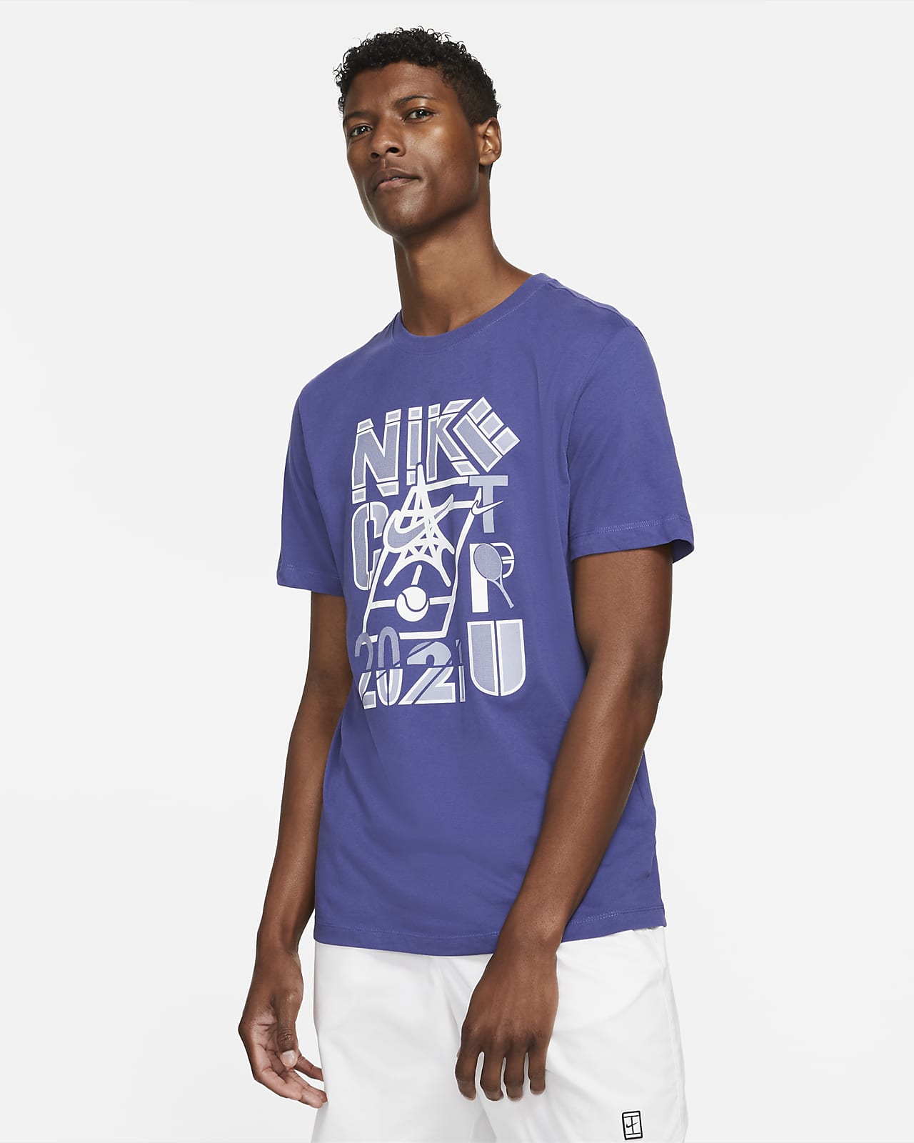 T-shirt da tennis NikeCourt - Uomo. Nike CH