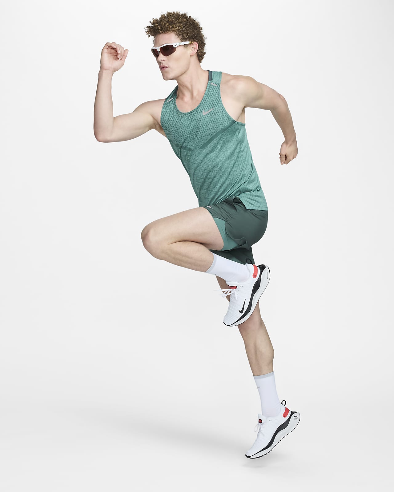  Nike Men's Dri-Fit ADV TechKnit Ultra Running Tank top