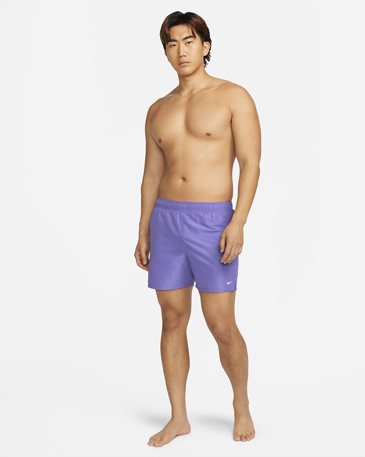 Short de bain et de volley de 13 cm sur la cuisse Nike Essential pour Homme.  Nike LU