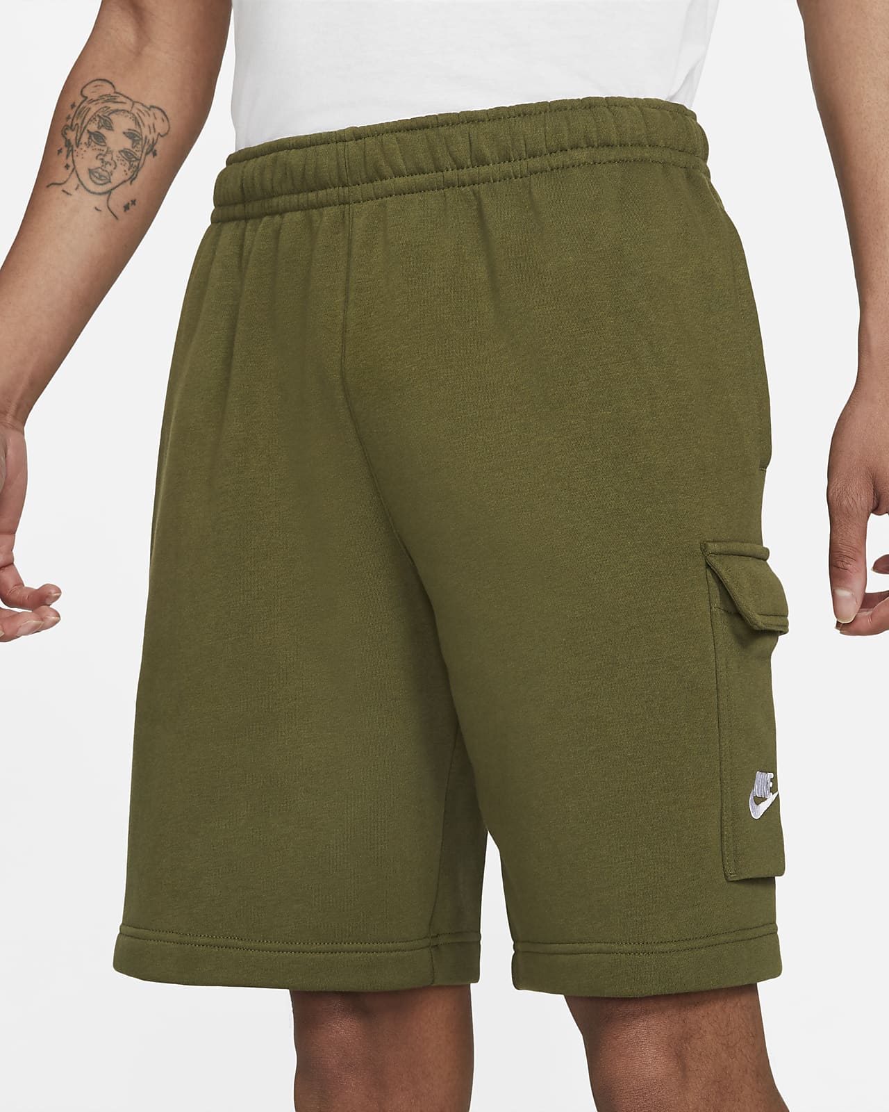 nike mens combat shorts