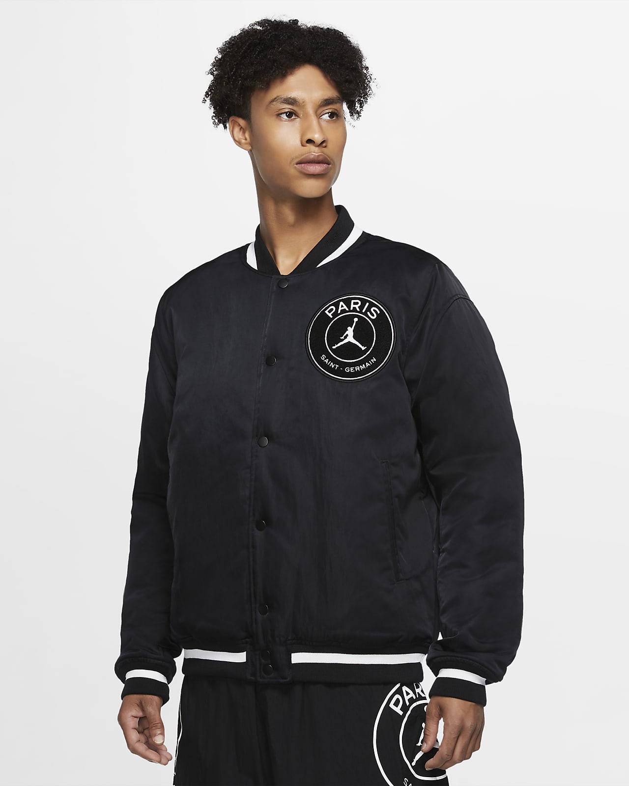Paris Saint-Germain Men's Varsity Jacket. Nike JP