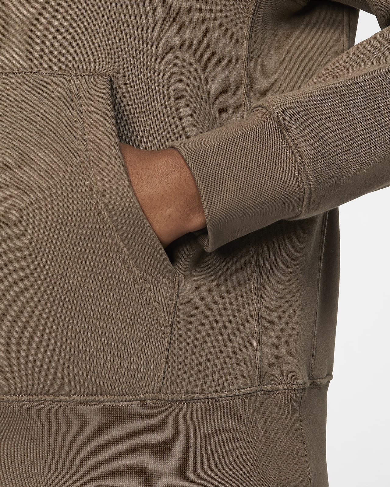 nike men's half zip pullover