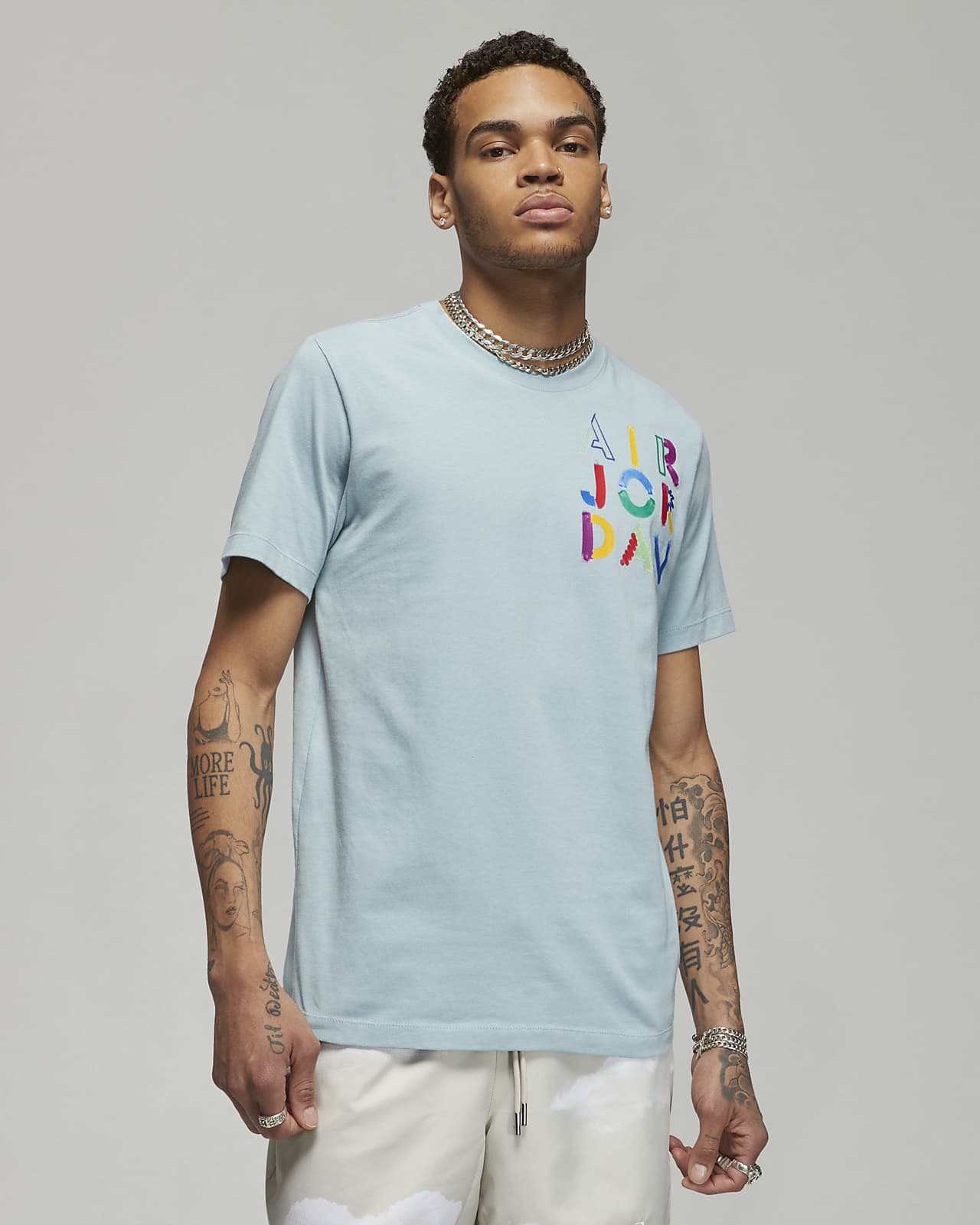 Jordan Brand Men's Graphic T-Shirt. Nike LU