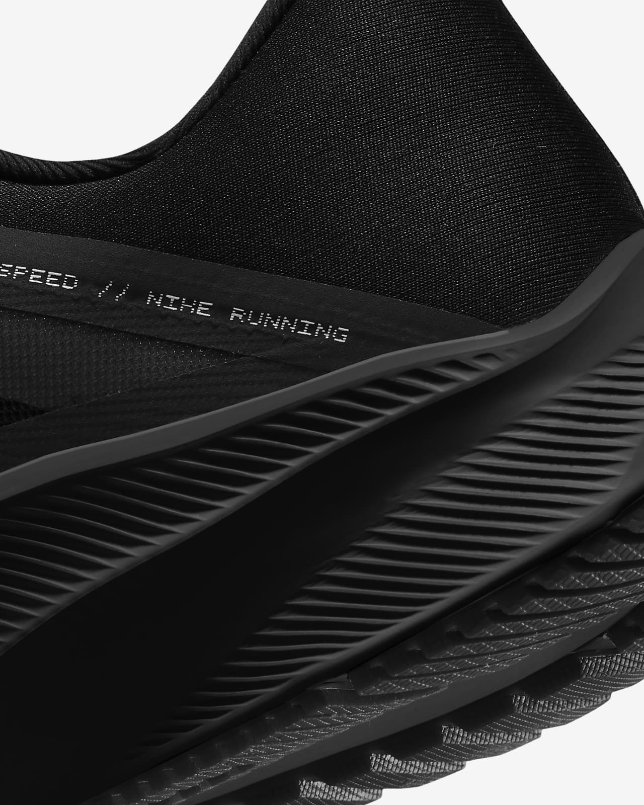nike men's quest grey running shoes