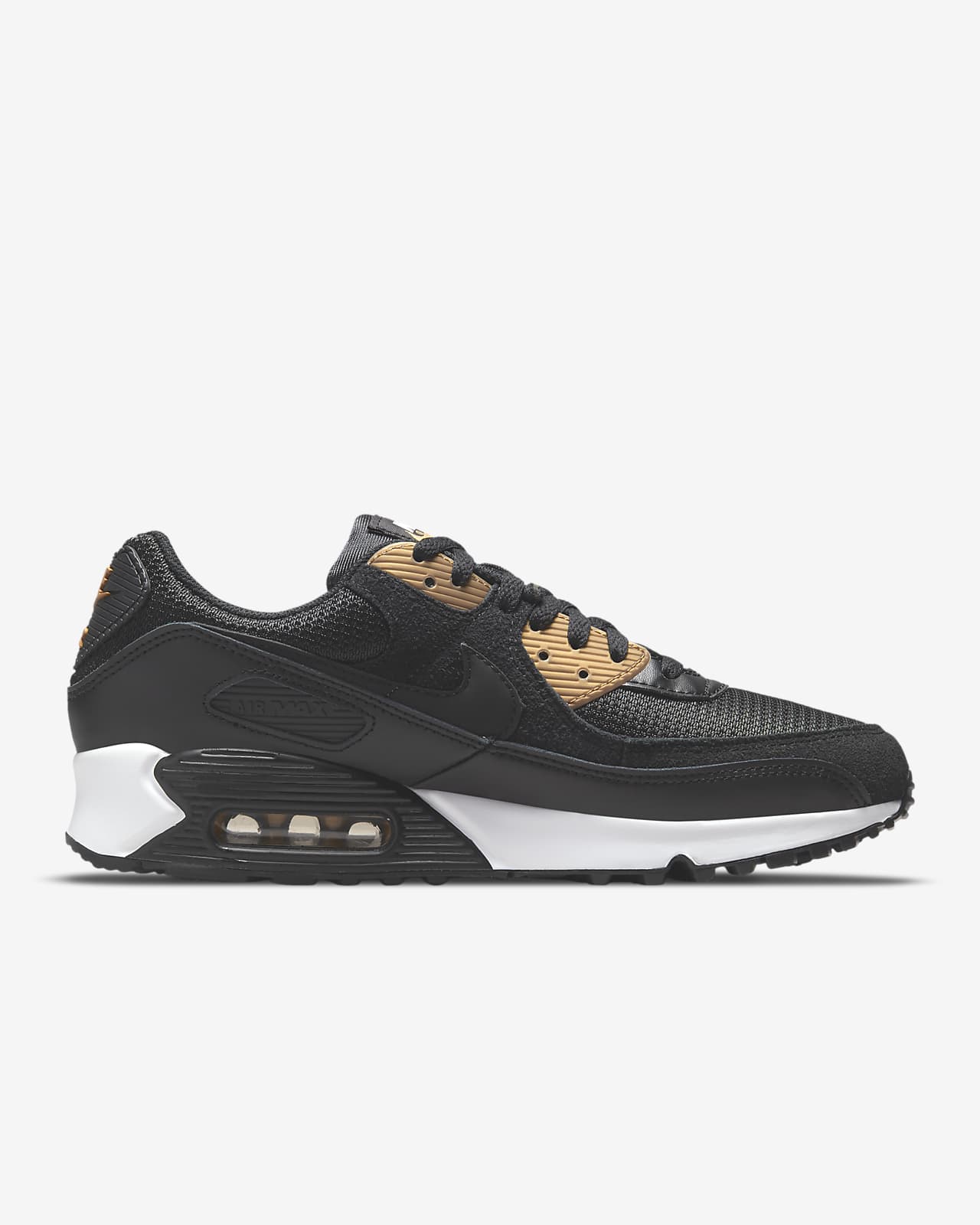 nike air max 90 mens gold