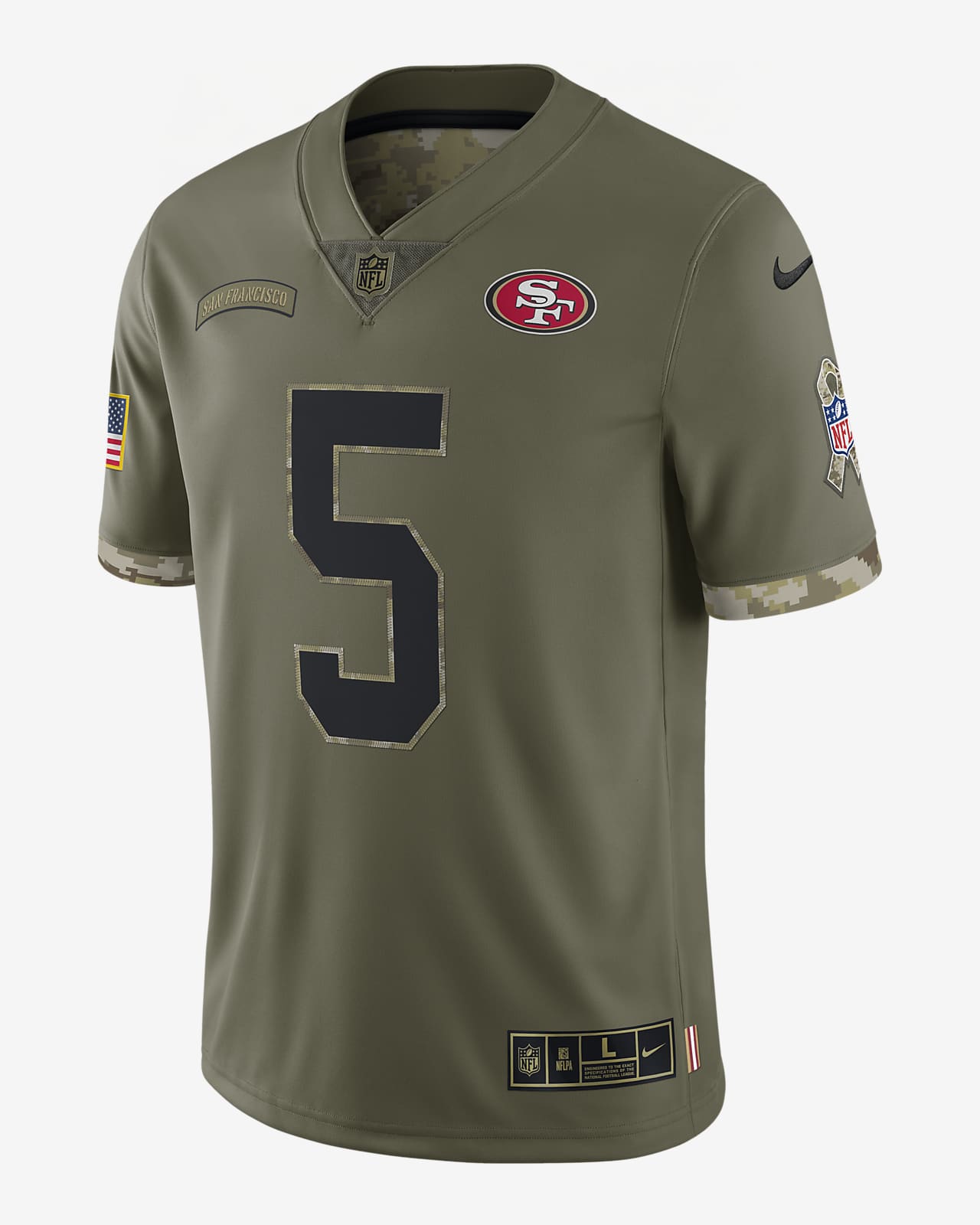NFL San Francisco 49ers Salute to 