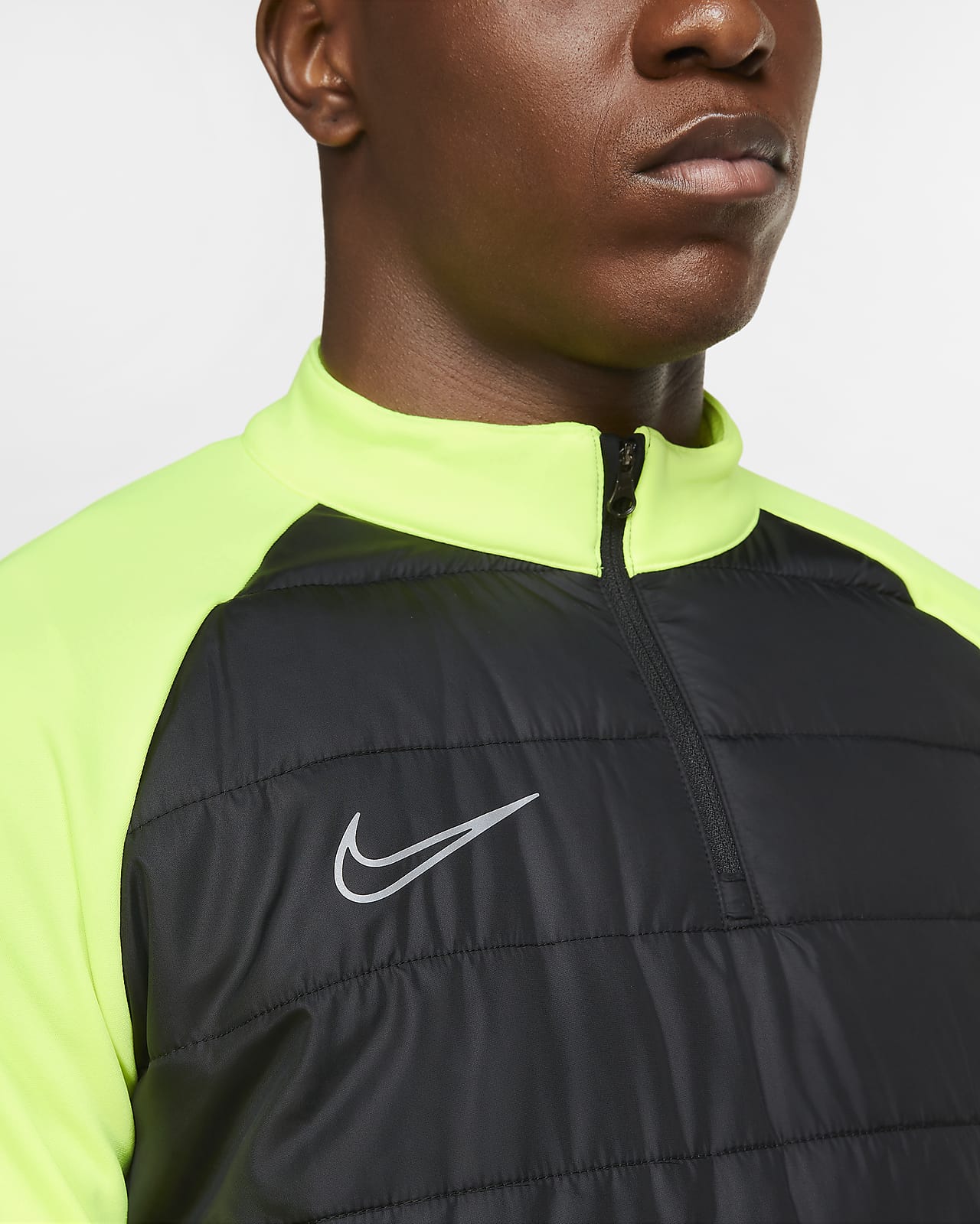 Nike Dri Fit Academy Winter Warrior Men S Football Drill Top Nike Ch