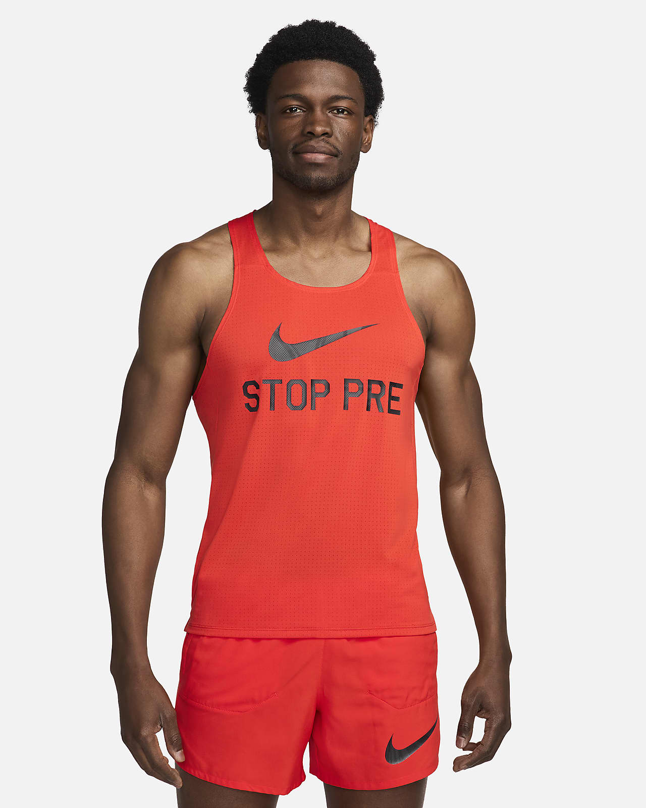Nike Fast Run Energy-løbeundertrøje til mænd