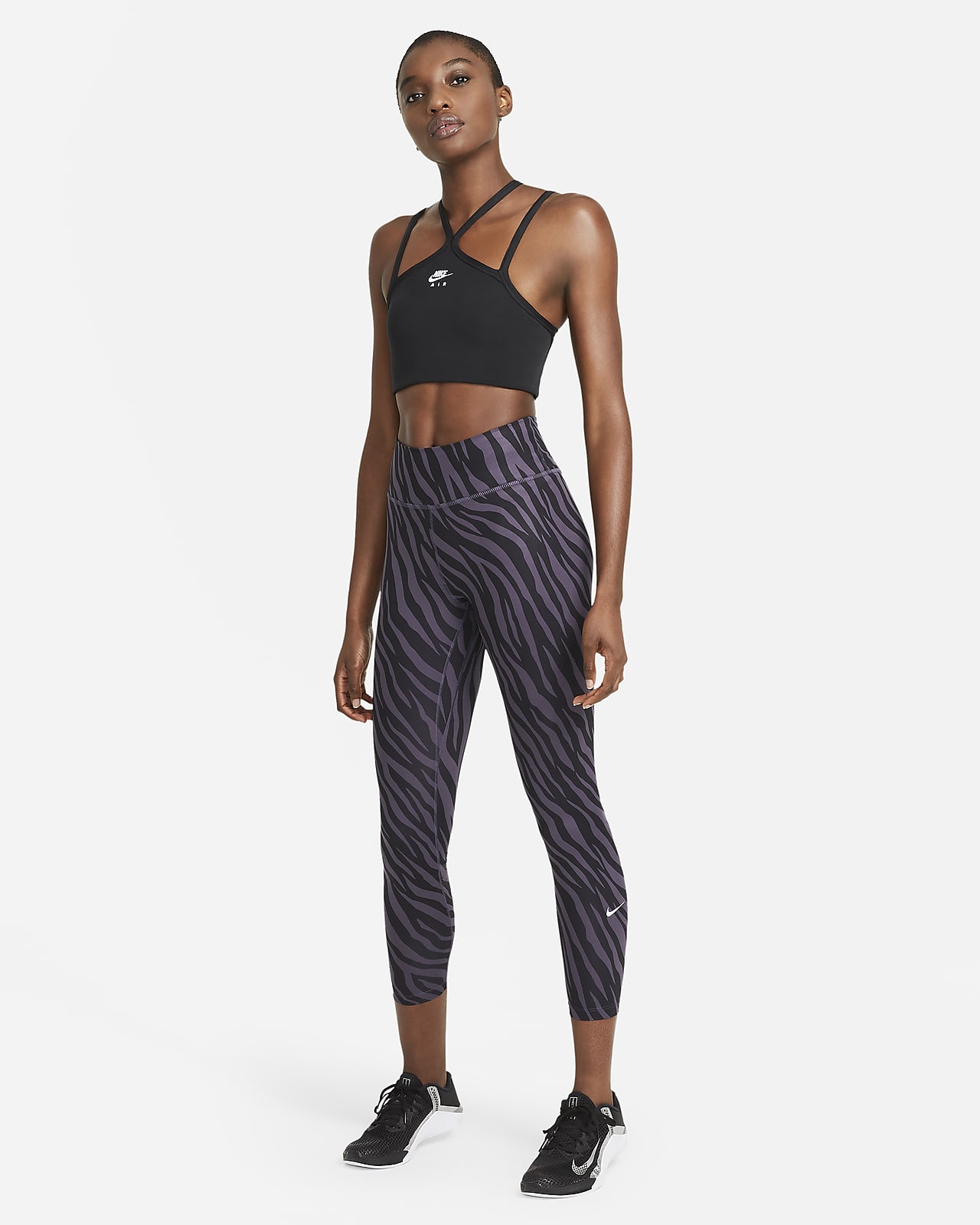 nike zebra print leggings