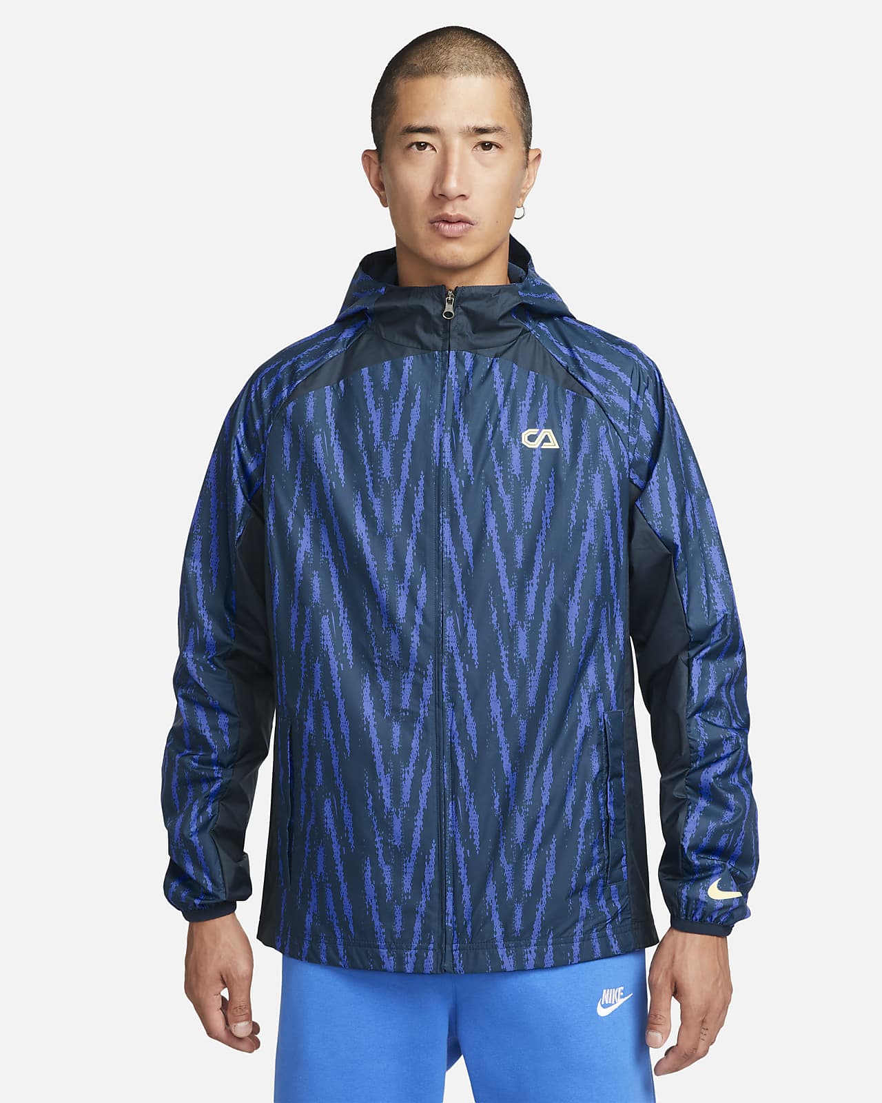 Chamarra nike online impermeable