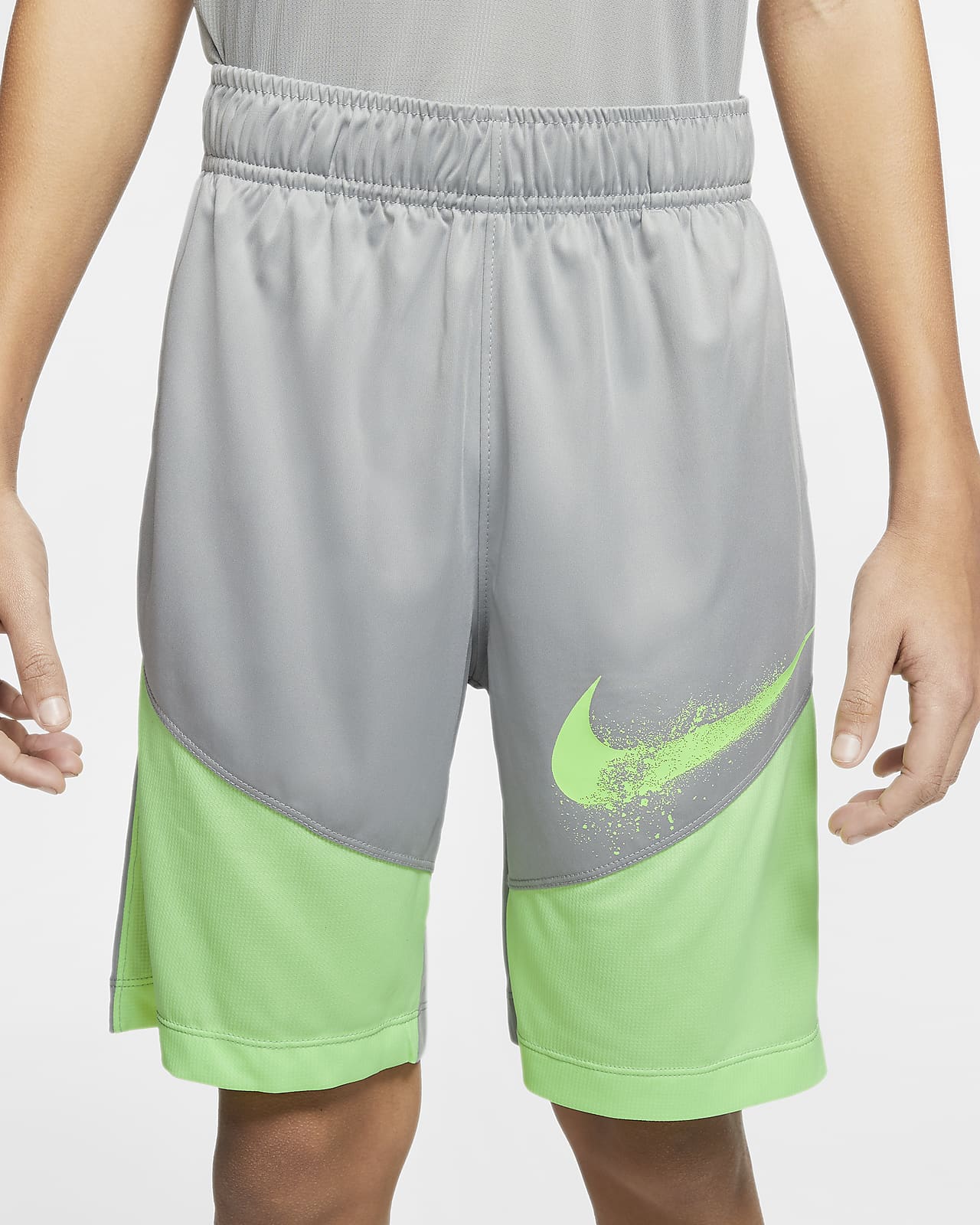 boys grey nike shorts