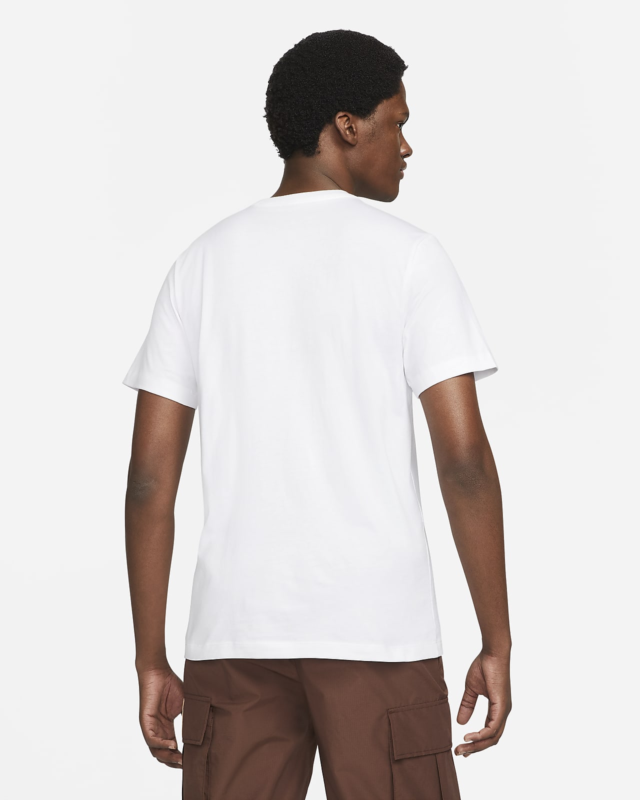 nike jordan t shirt white