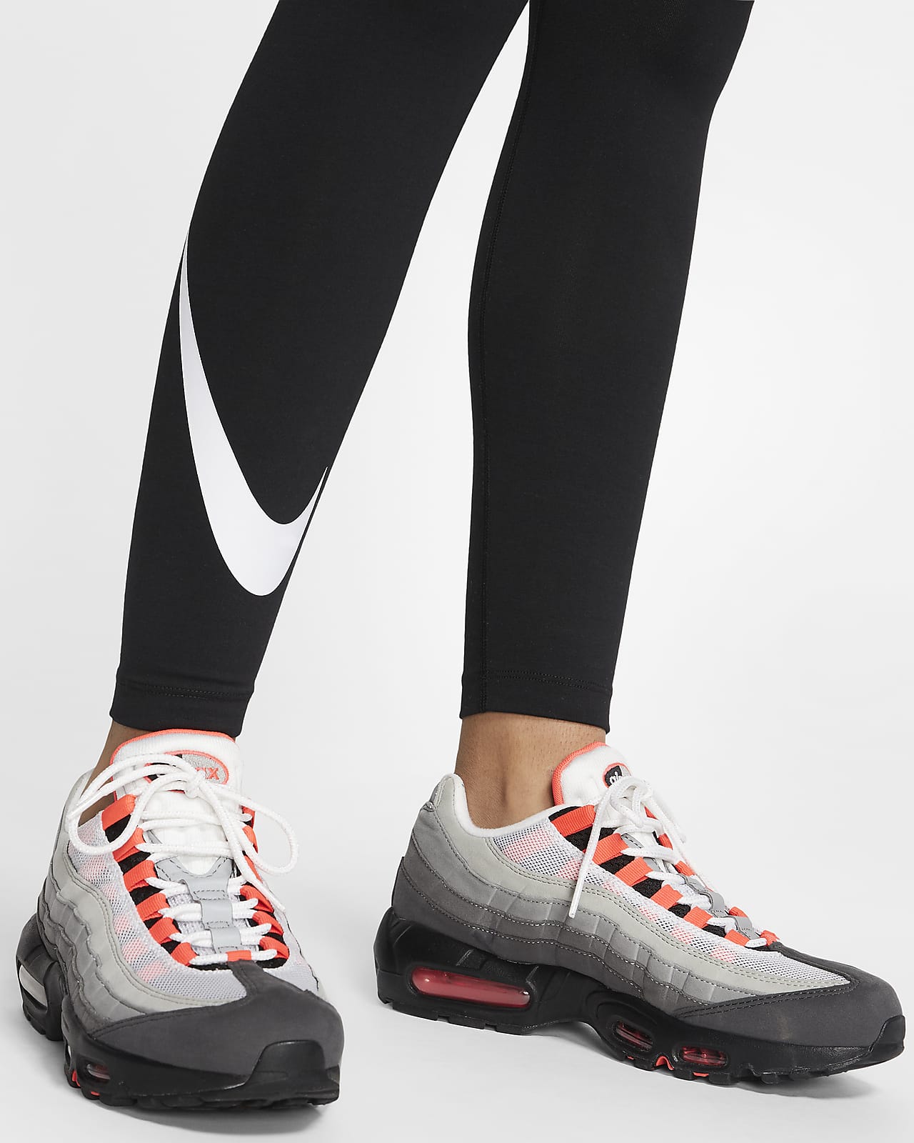 nike mini swoosh leggings