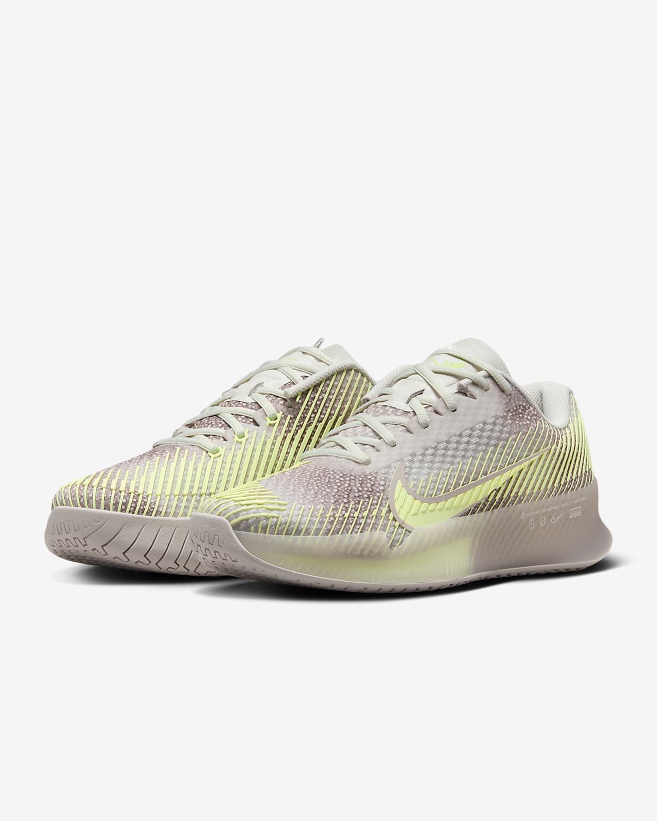 Nike tennis sale shoes yellow