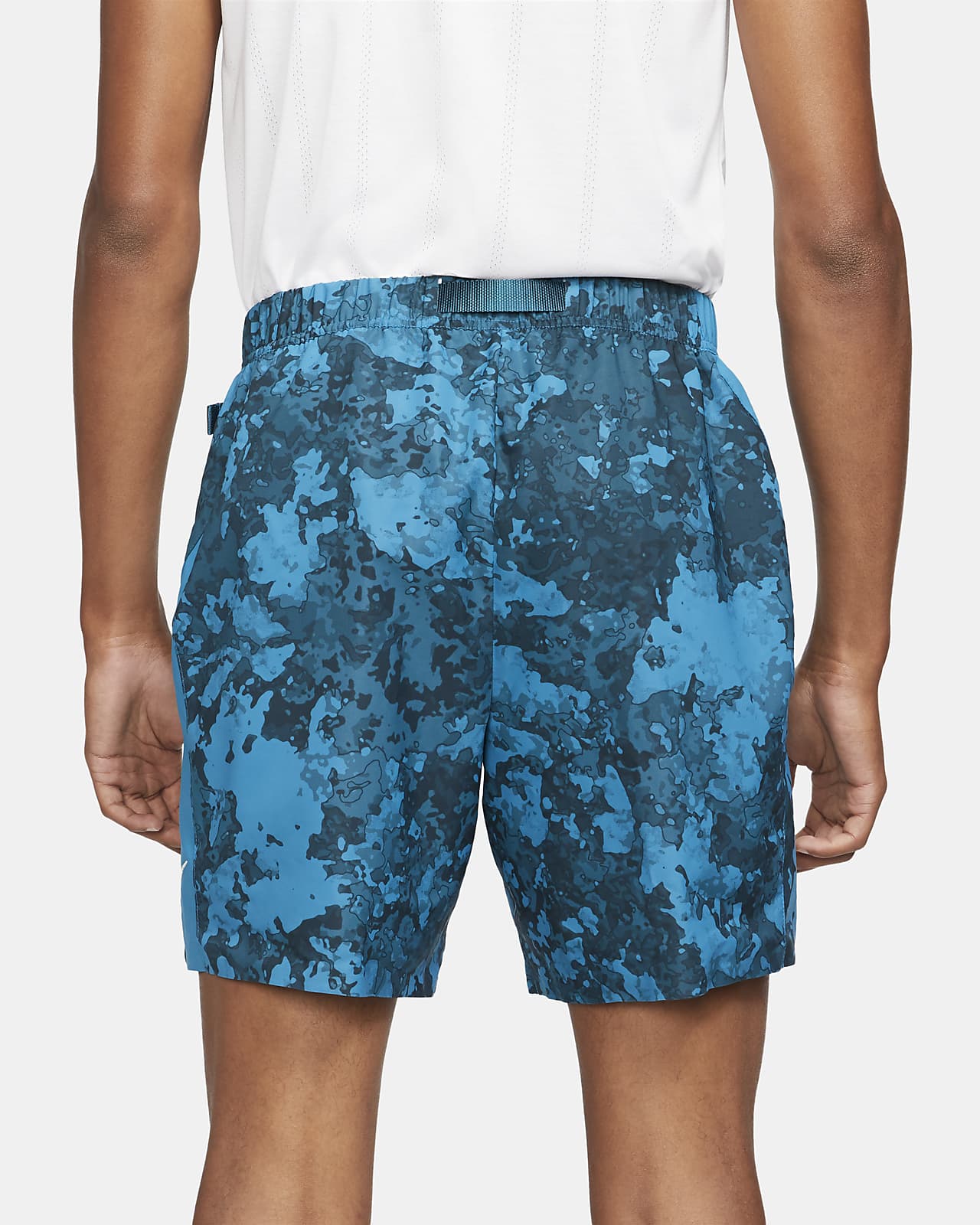 nike flex slam tennis shorts