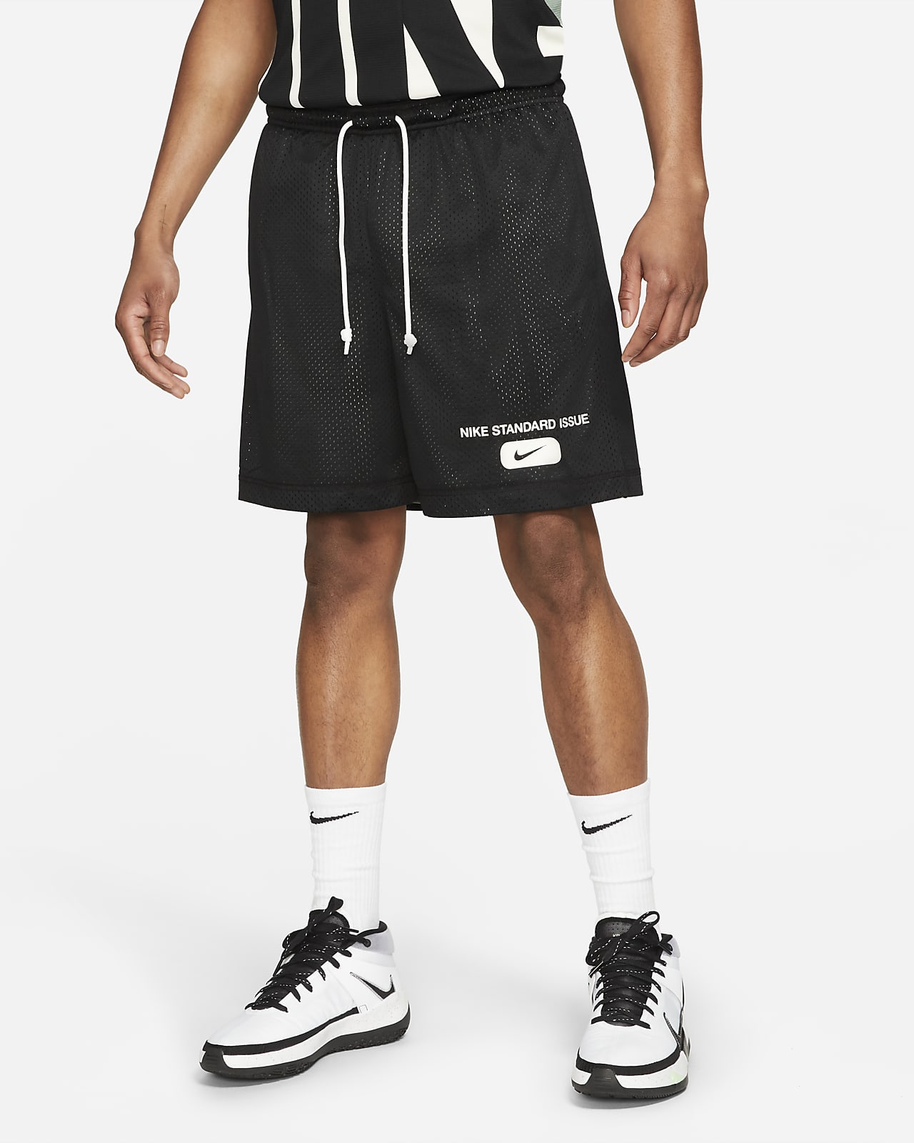 nike mesh basketball shorts