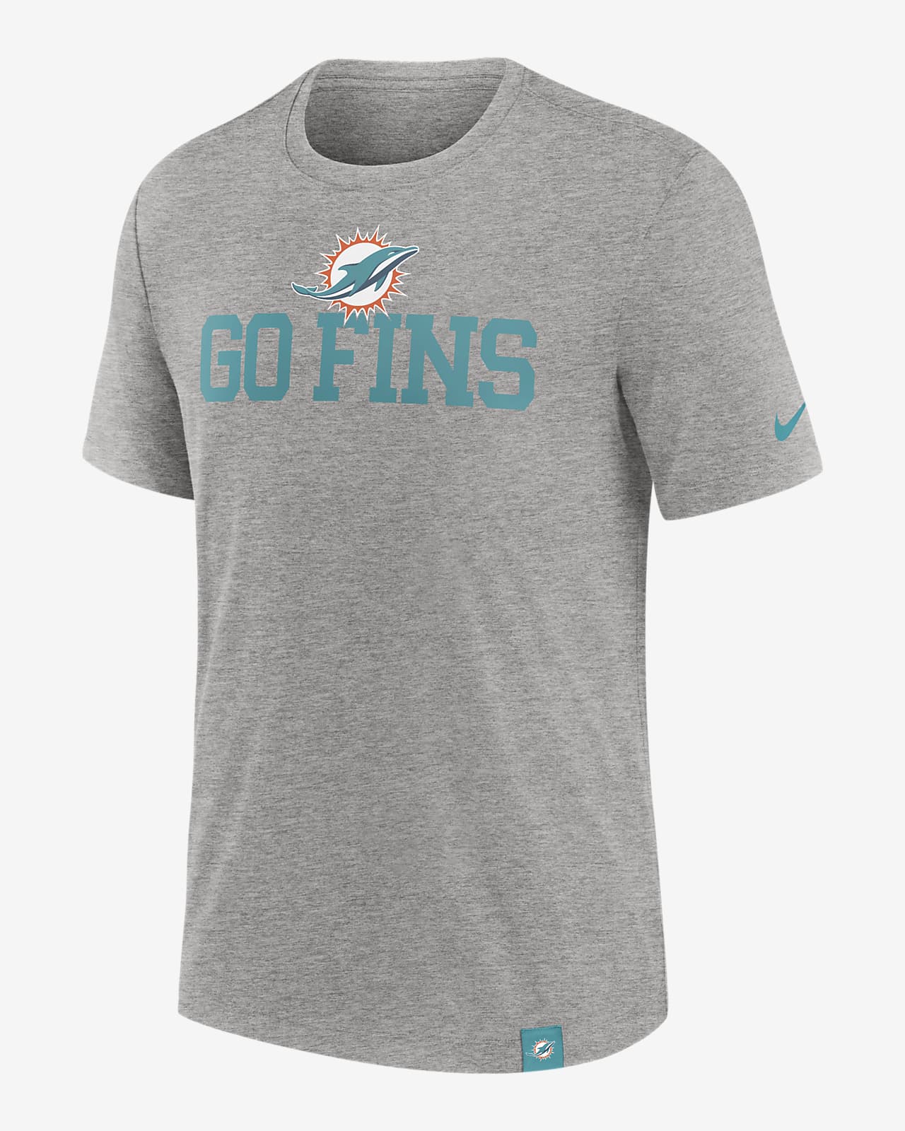 Miami Dolphins Blitz Men's Nike NFL T-Shirt