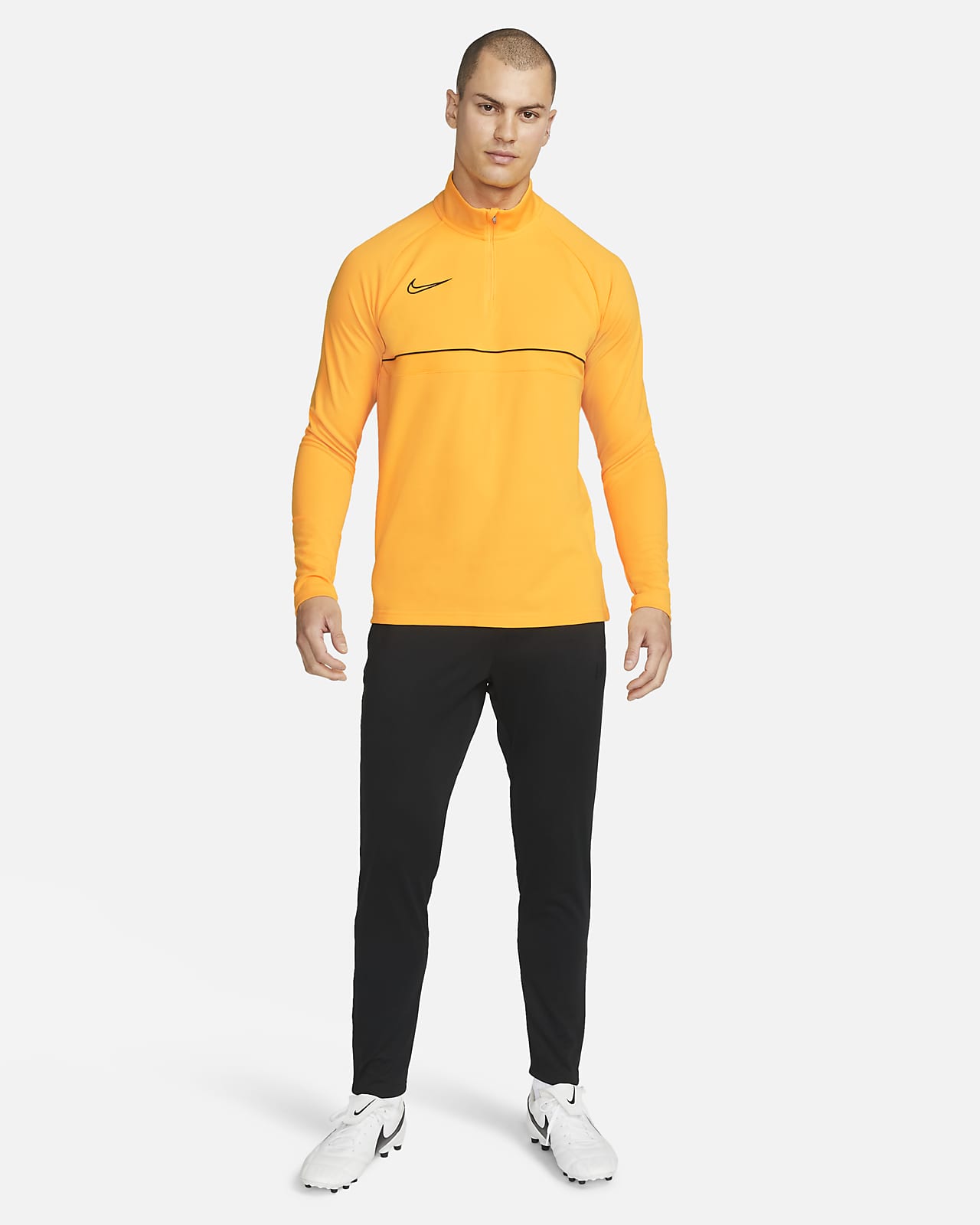 Peatonal ligeramente Porcentaje Nike Dri-FIT Academy Camiseta de fútbol de entrenamiento - Hombre. Nike ES