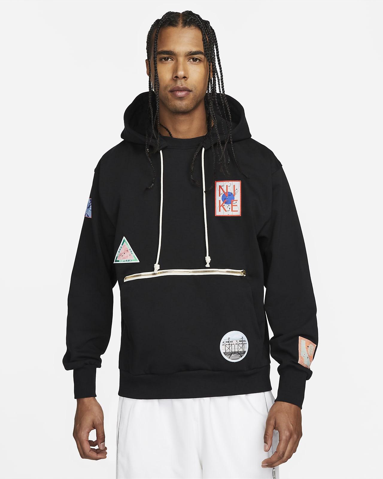 Felpa Premium da basket con cappuccio Nike Dri-FIT – Uomo. Nike IT