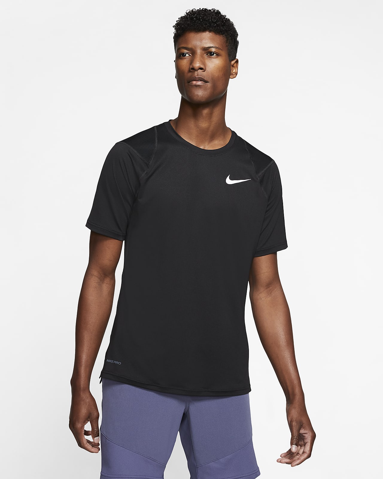 nike pro cool short sleeve