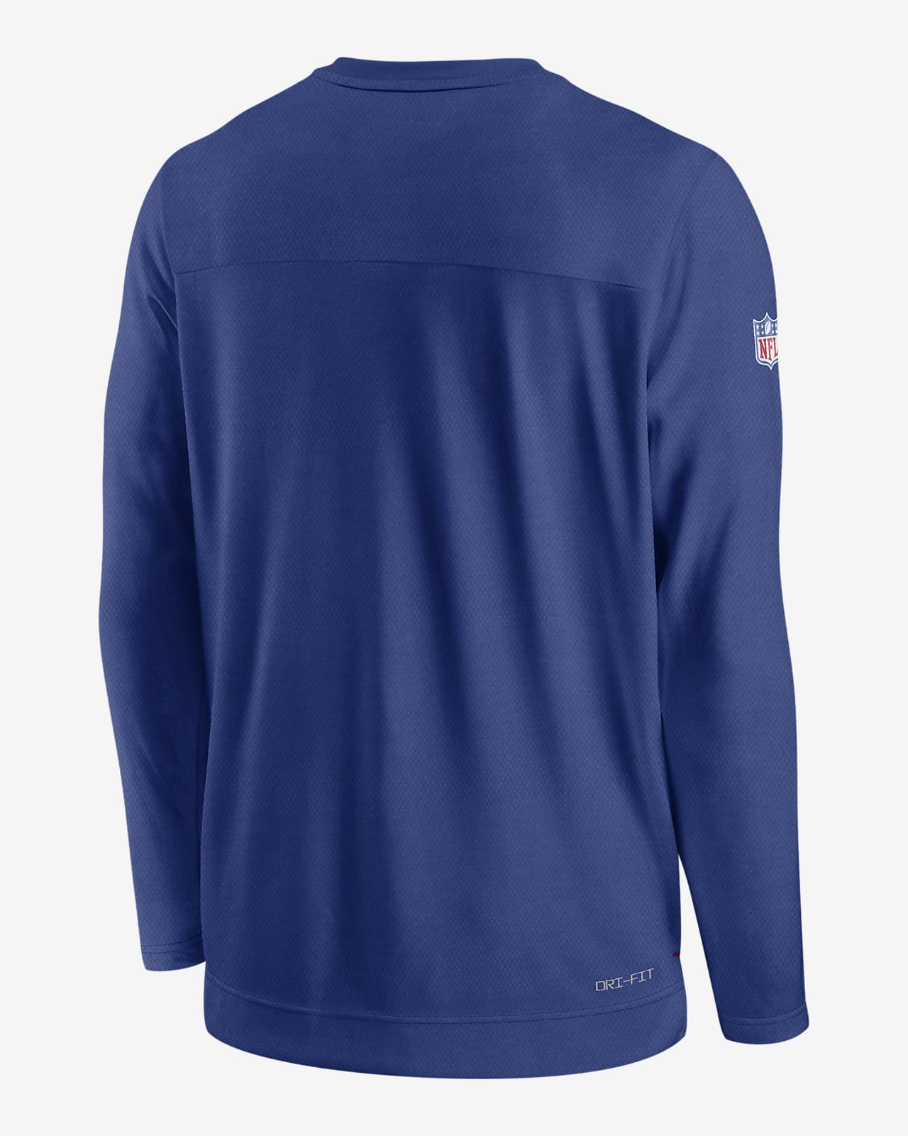 New York Giants Sideline Men’s Nike Dri-FIT NFL Long-Sleeve Hooded Top