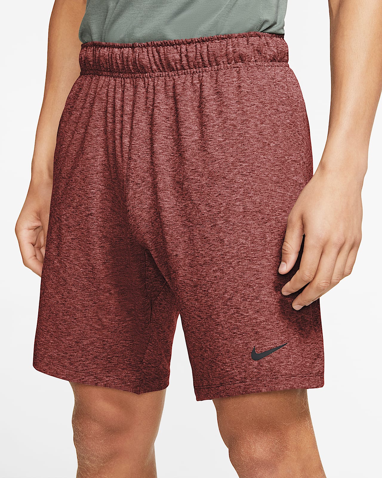 mens nike yoga shorts