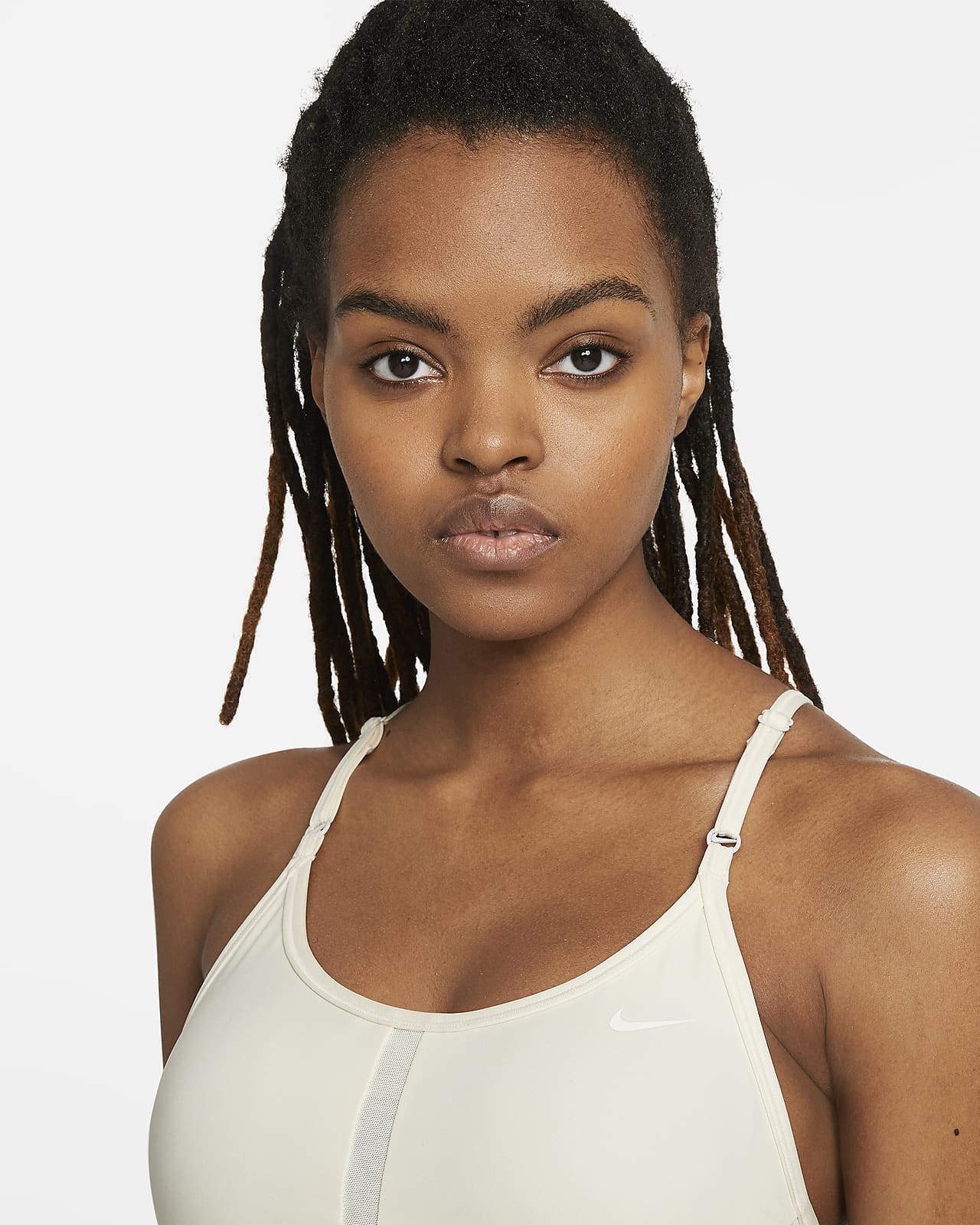 nike pro indy longline sports bra