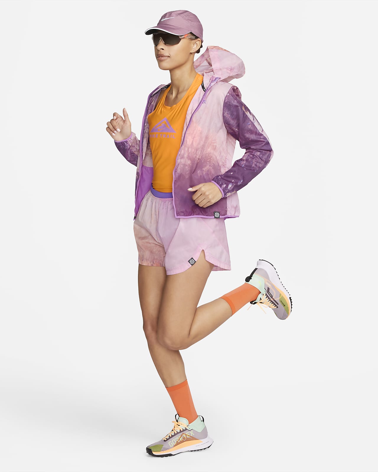 Débardeur de trail Nike Dri-FIT pour Femme