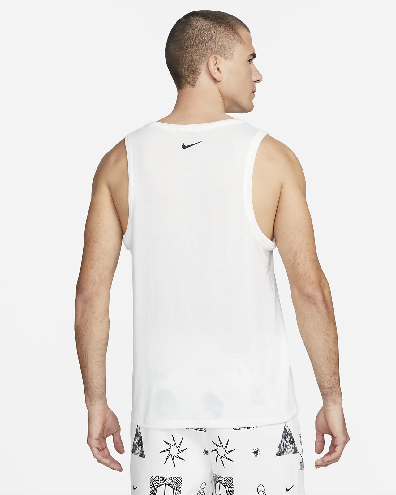 nike fitted tank top