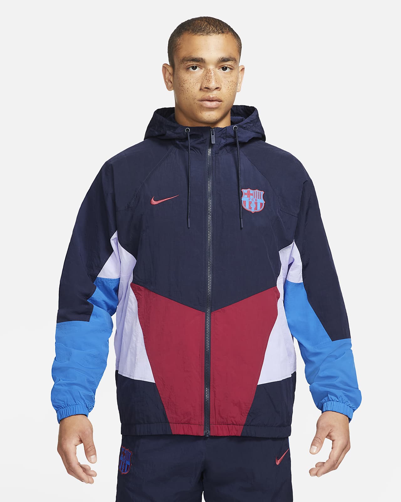 nike windrunner barcelona