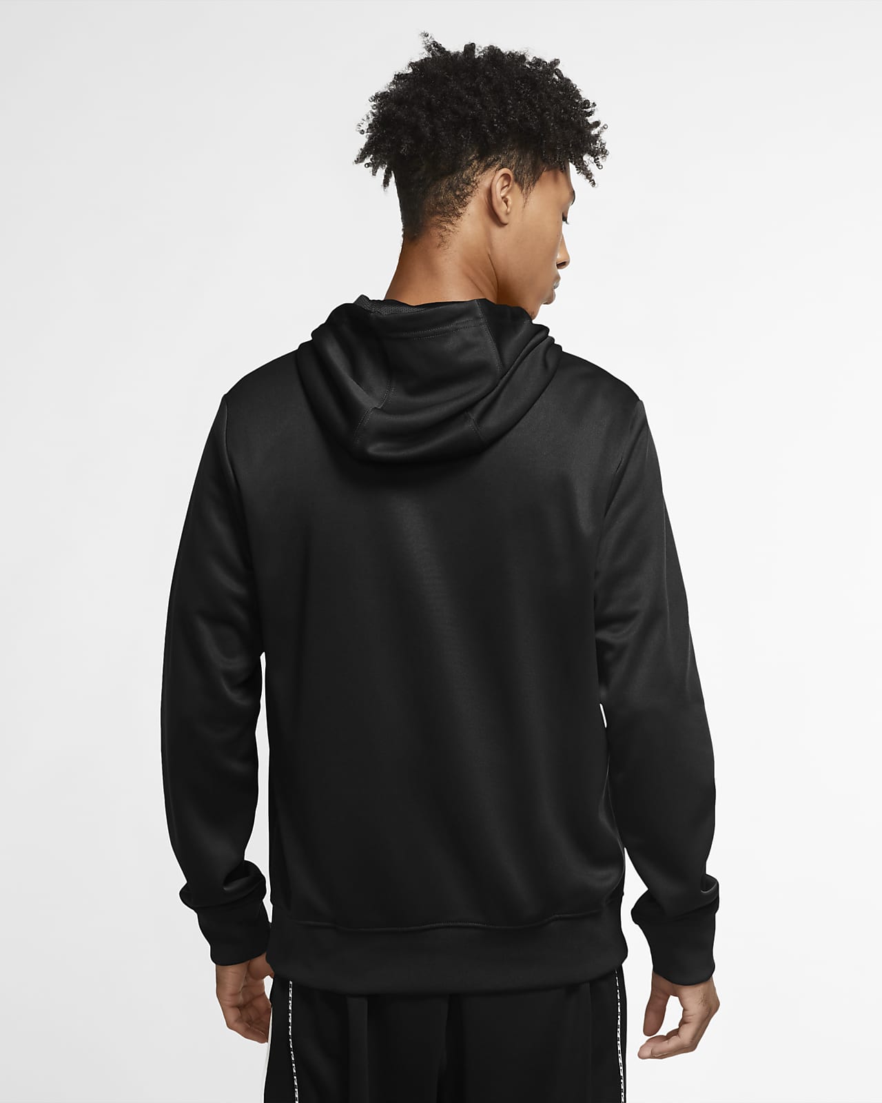 white and yellow hoodie