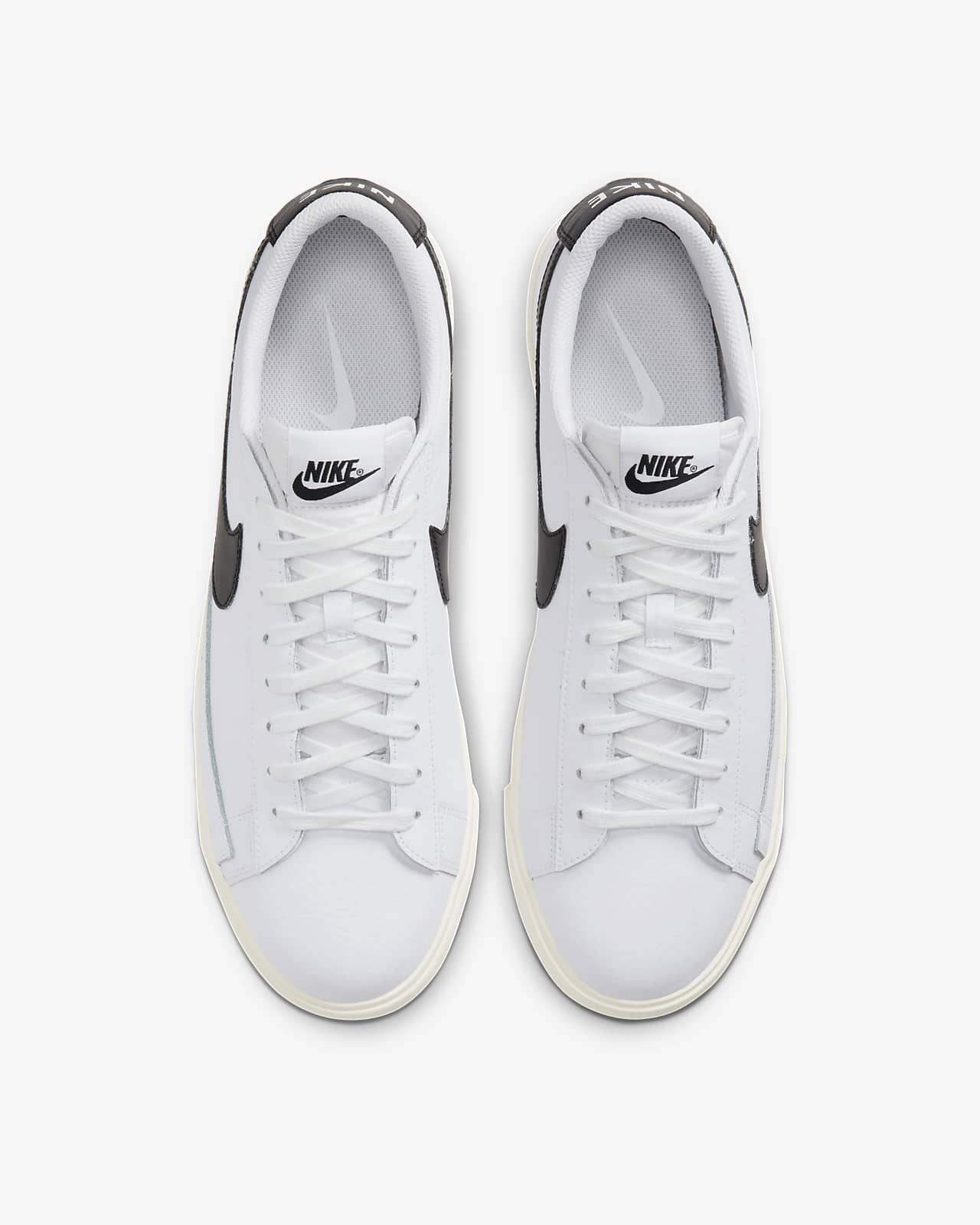 nike leather shoes mens