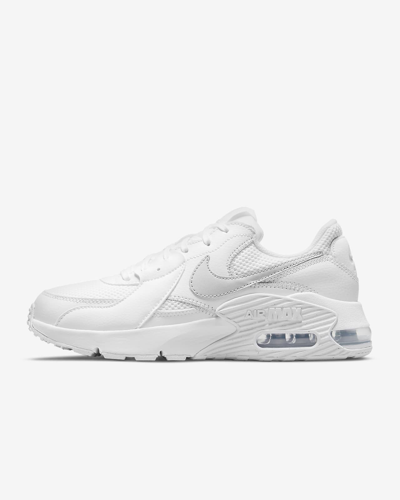 white nike max air