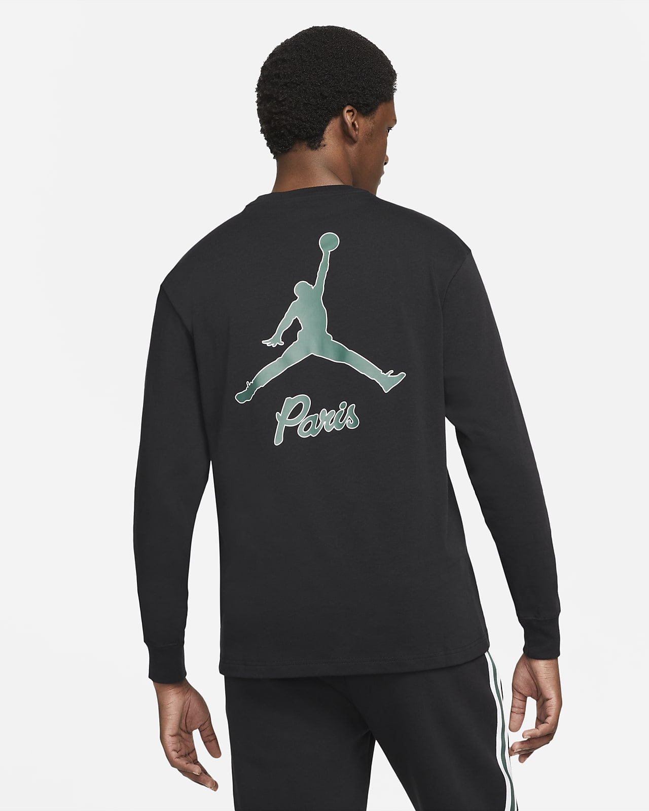 Playera de manga larga para hombre Paris Saint-Germain . Nike.com