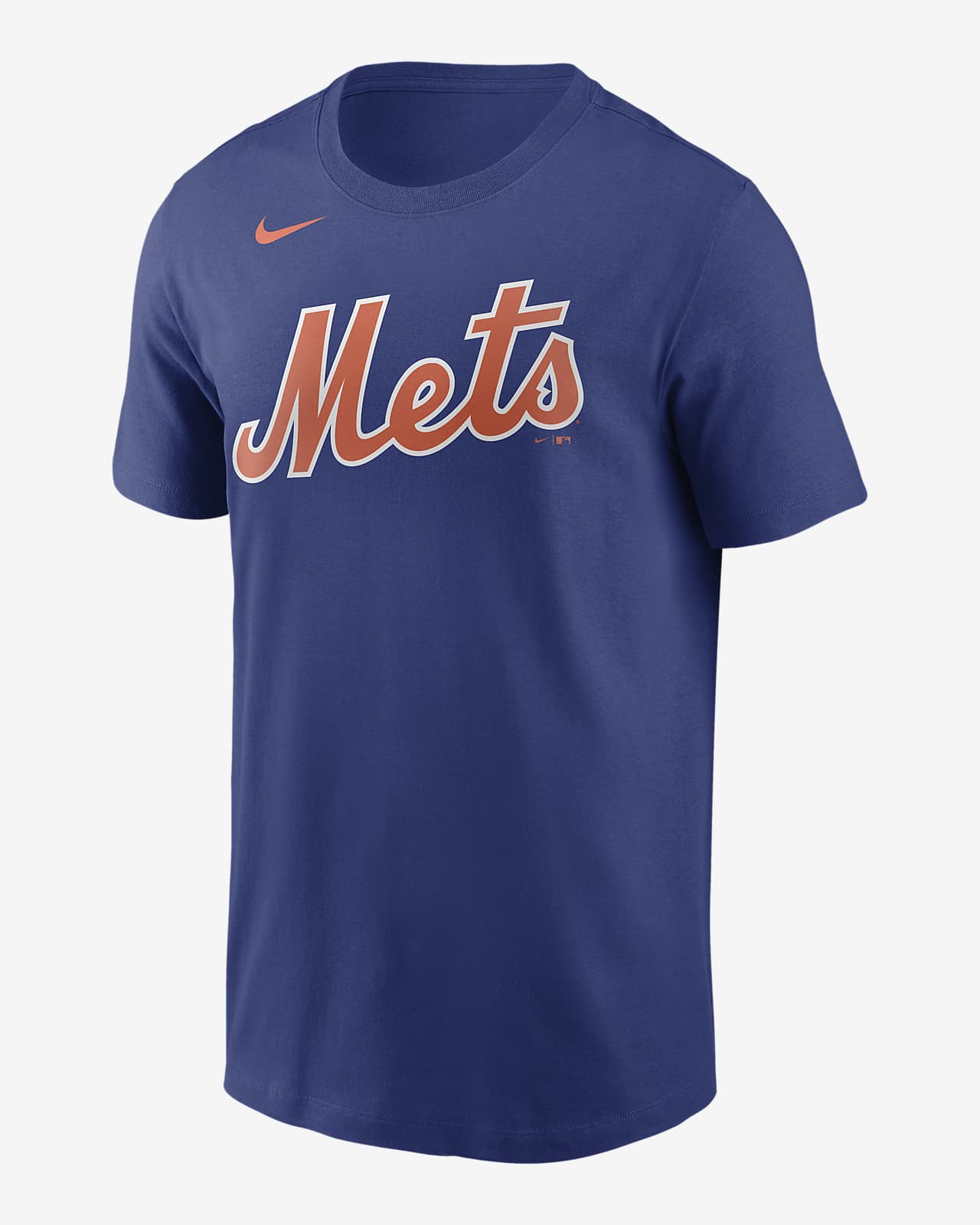 Nike Wordmark (MLB New York Mets) Men's T-Shirt