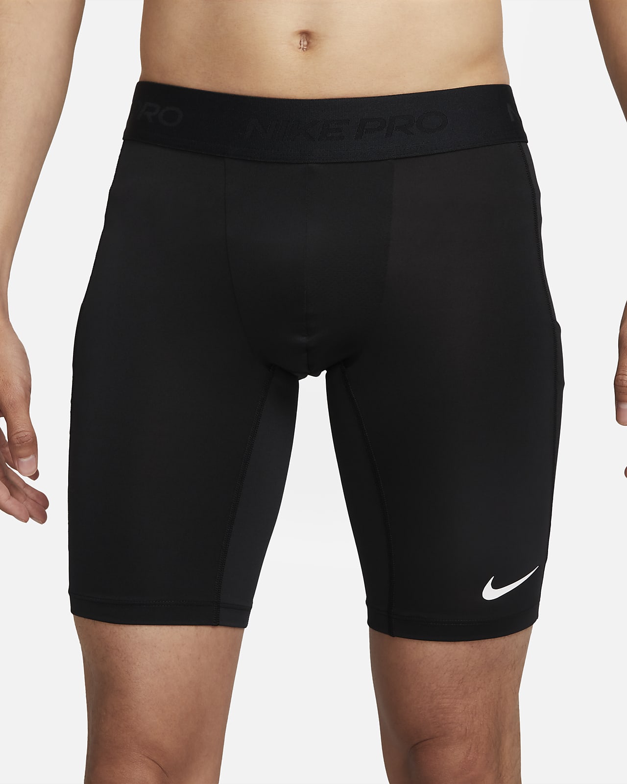 Nike Men's Pro Training Compression Shorts - Black