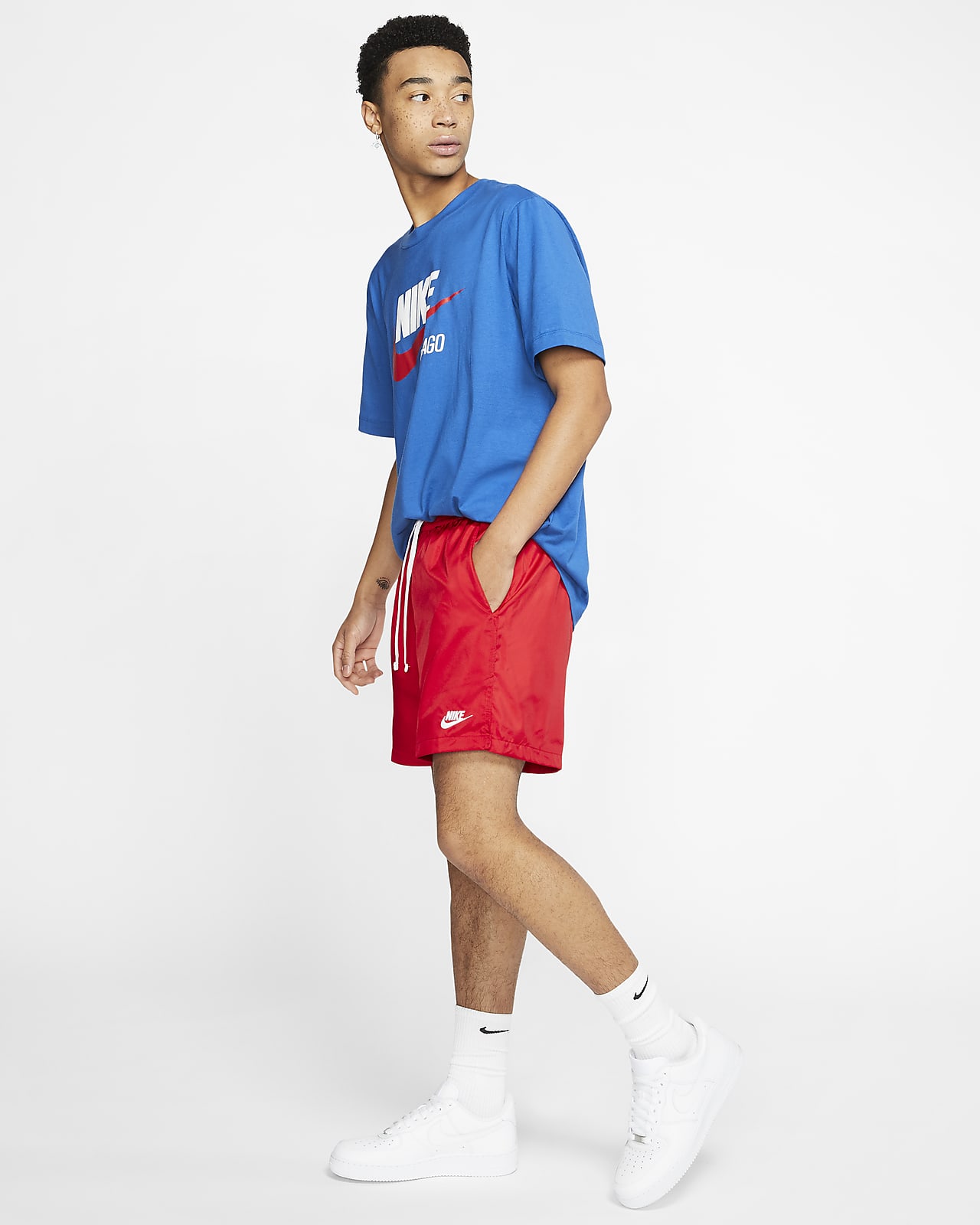 Nike Sportswear Men's Woven Flow Shorts 