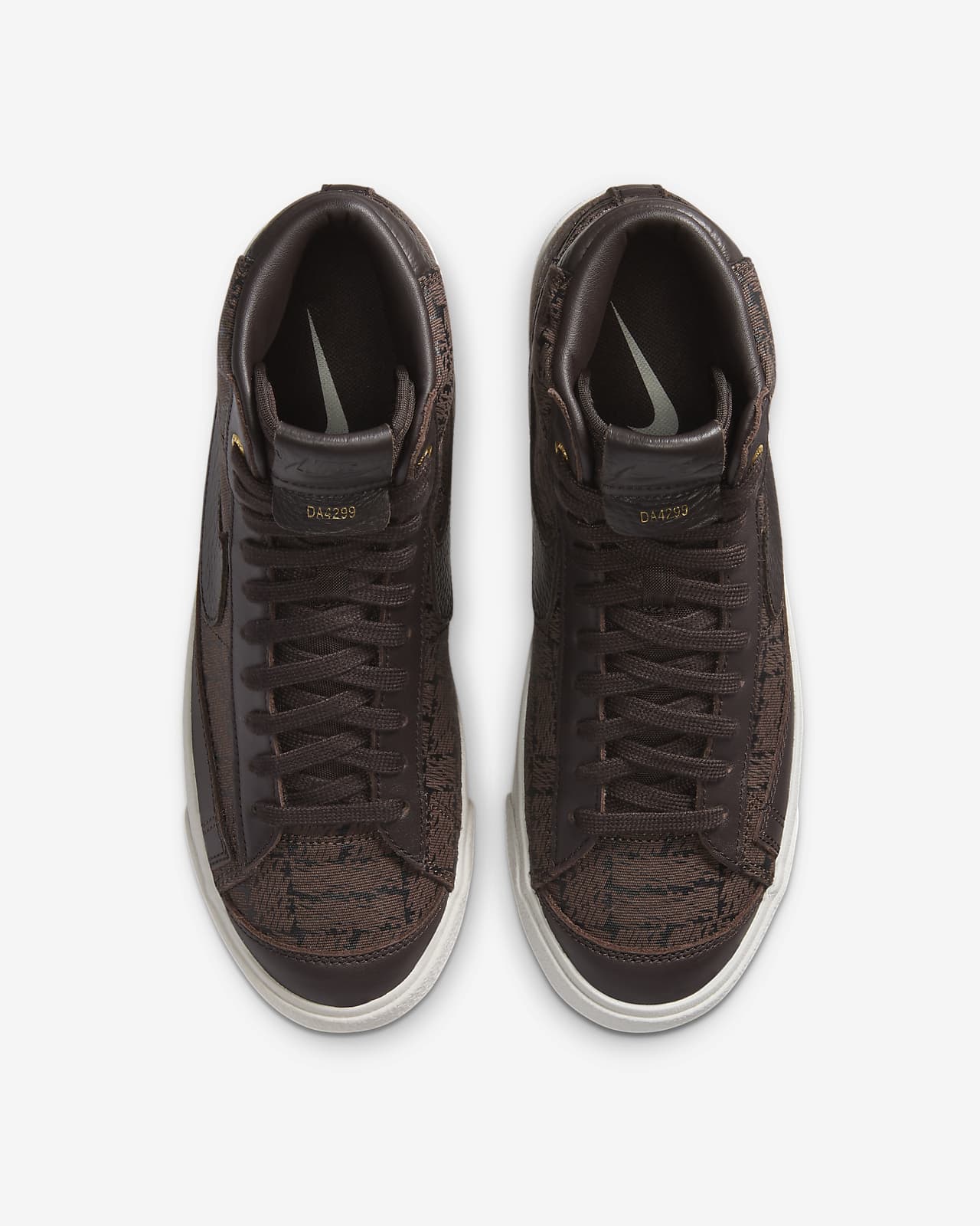 Nike blazer vintage marron clearance