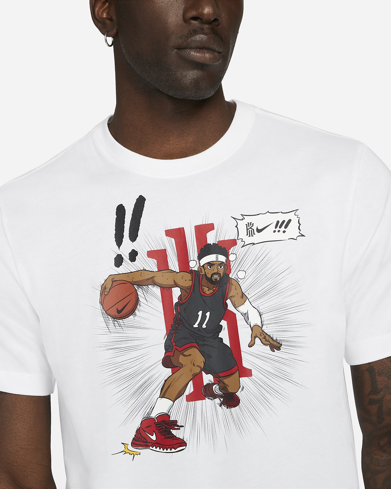 kyrie just do it shirt