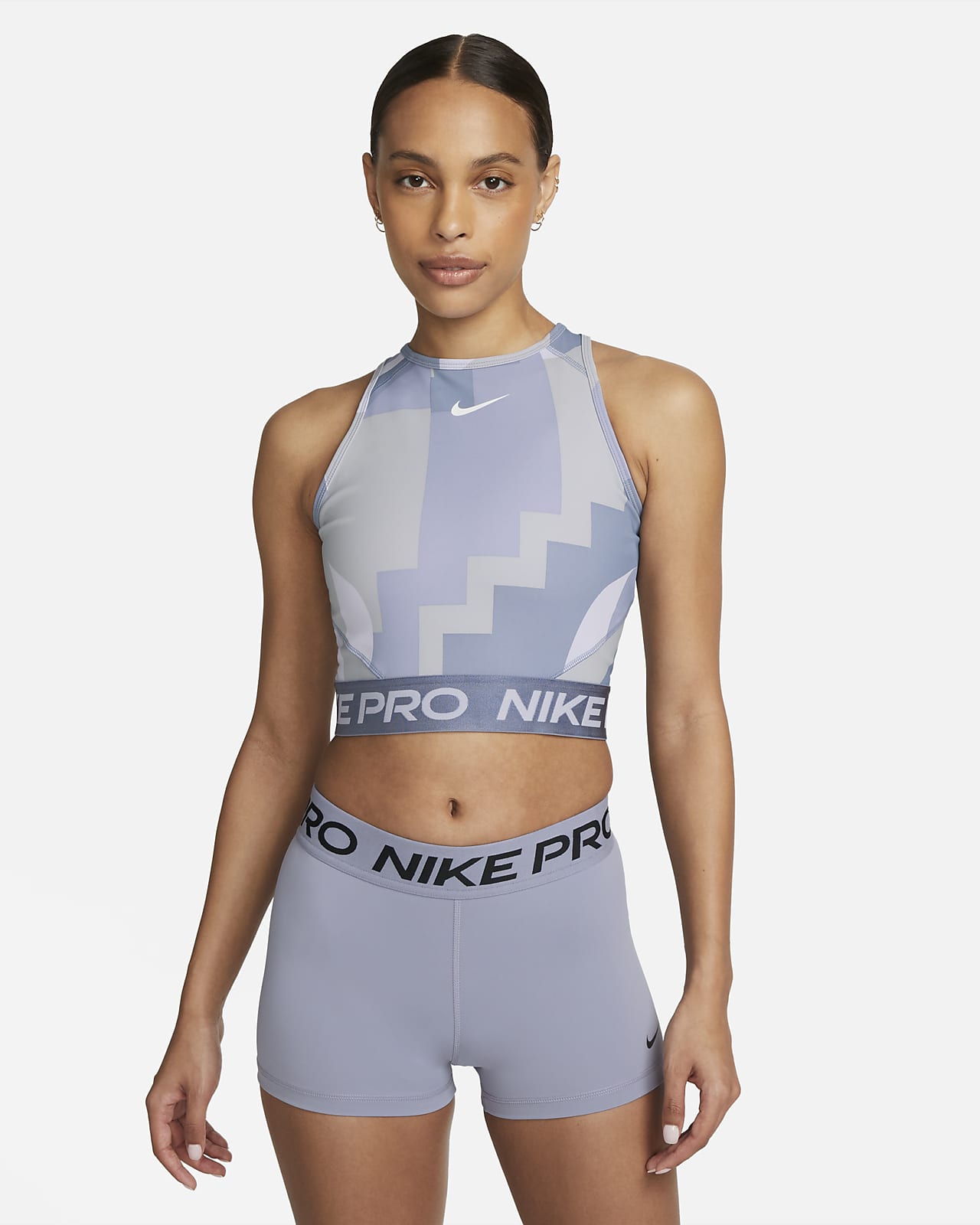 Camiseta de de entrenamiento cropped mujer Nike Dri-FIT. Nike.com