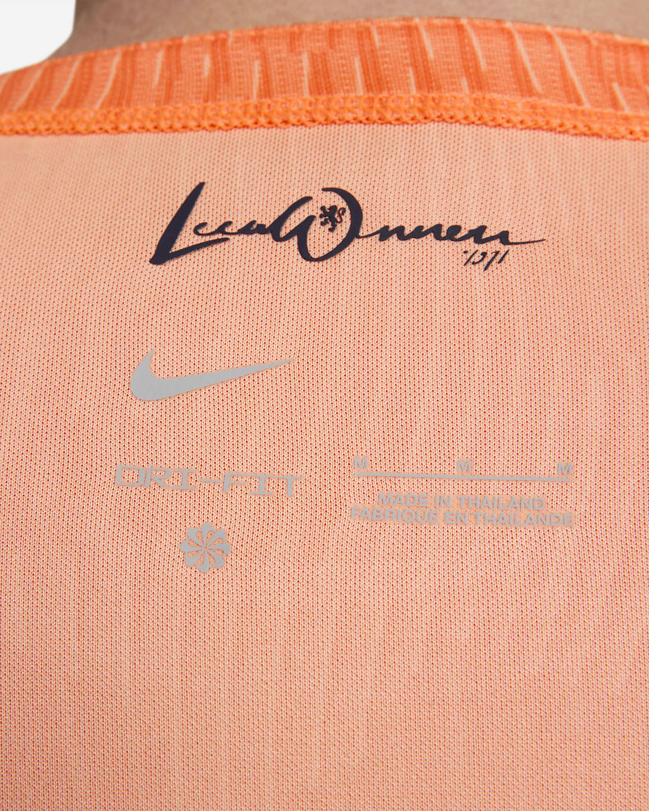 Nike Netherland KNVB Breathe Stadium Home 20/21 T-Shirt Orange