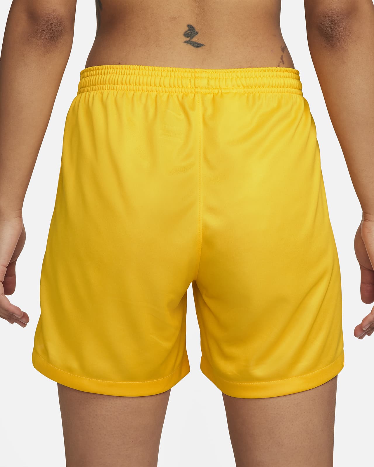 Yellow womens hot sale nike shorts